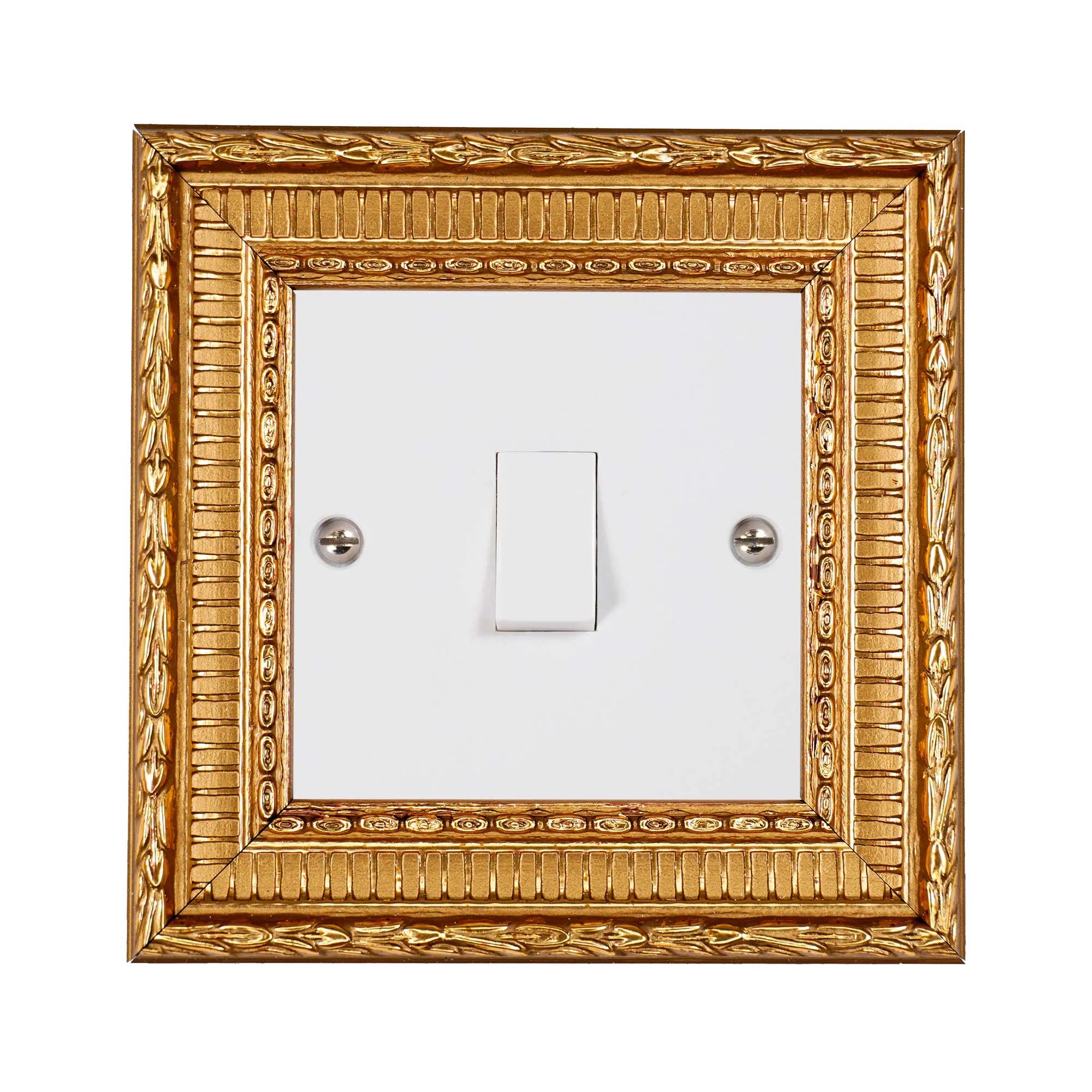 ElekTek Decorative Switch Surround Frame Cover Finger Plate Georgian