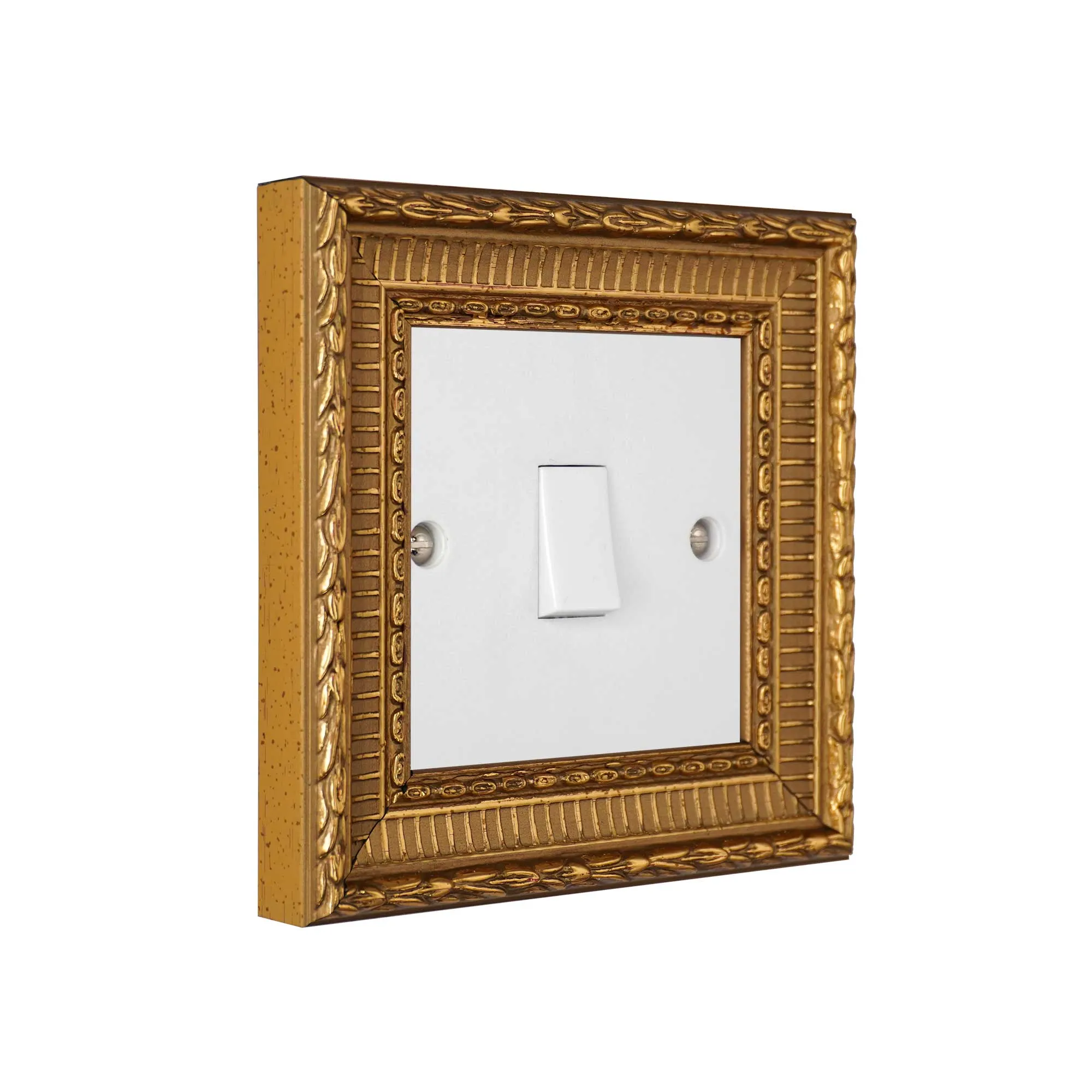 ElekTek Decorative Switch Surround Frame Cover Finger Plate Georgian