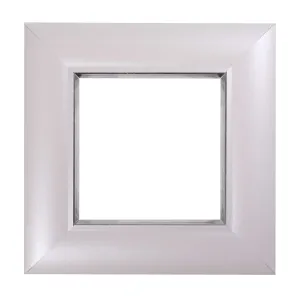 ElekTek Decorative Switch Surround Frame Cover Finger Plate Manhattan