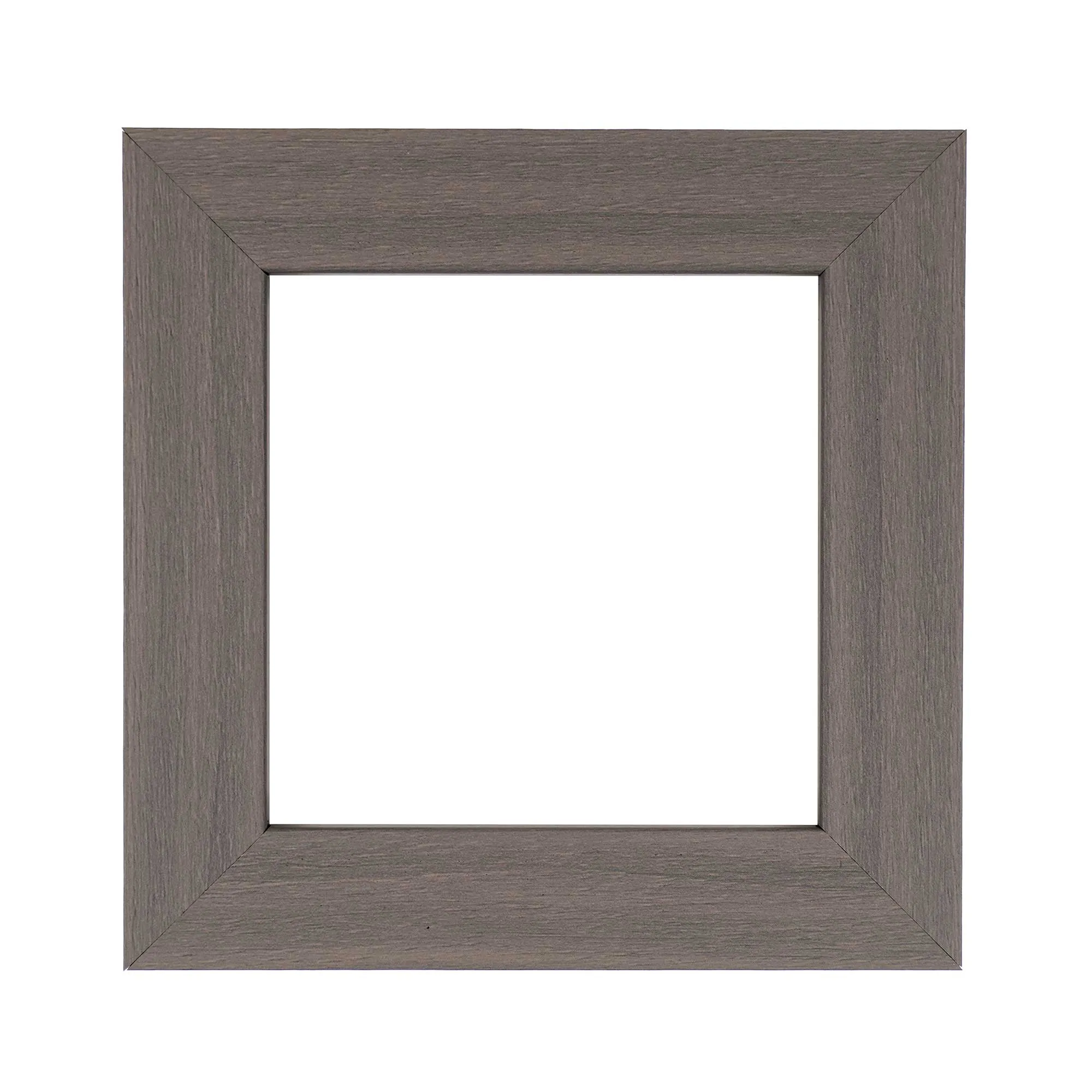 ElekTek Decorative Switch Surround Frame Cover Finger Plate Modena Dark Wood Effects