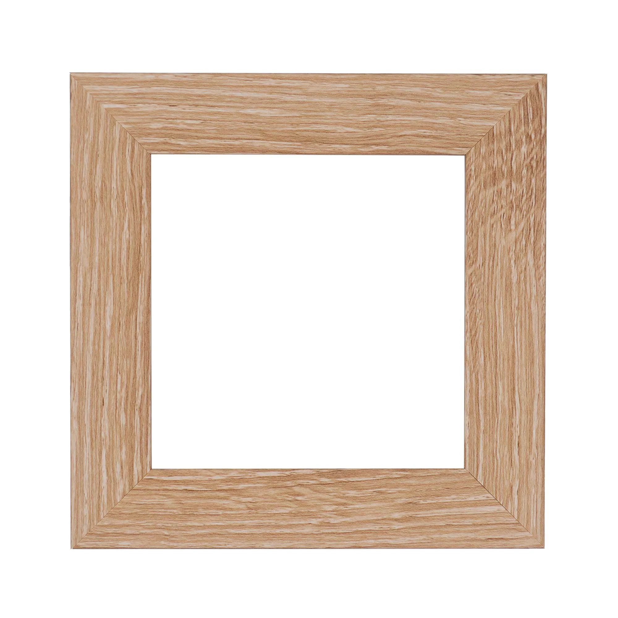 ElekTek Decorative Switch Surround Frame Cover Finger Plate Modena Light Wood Effects