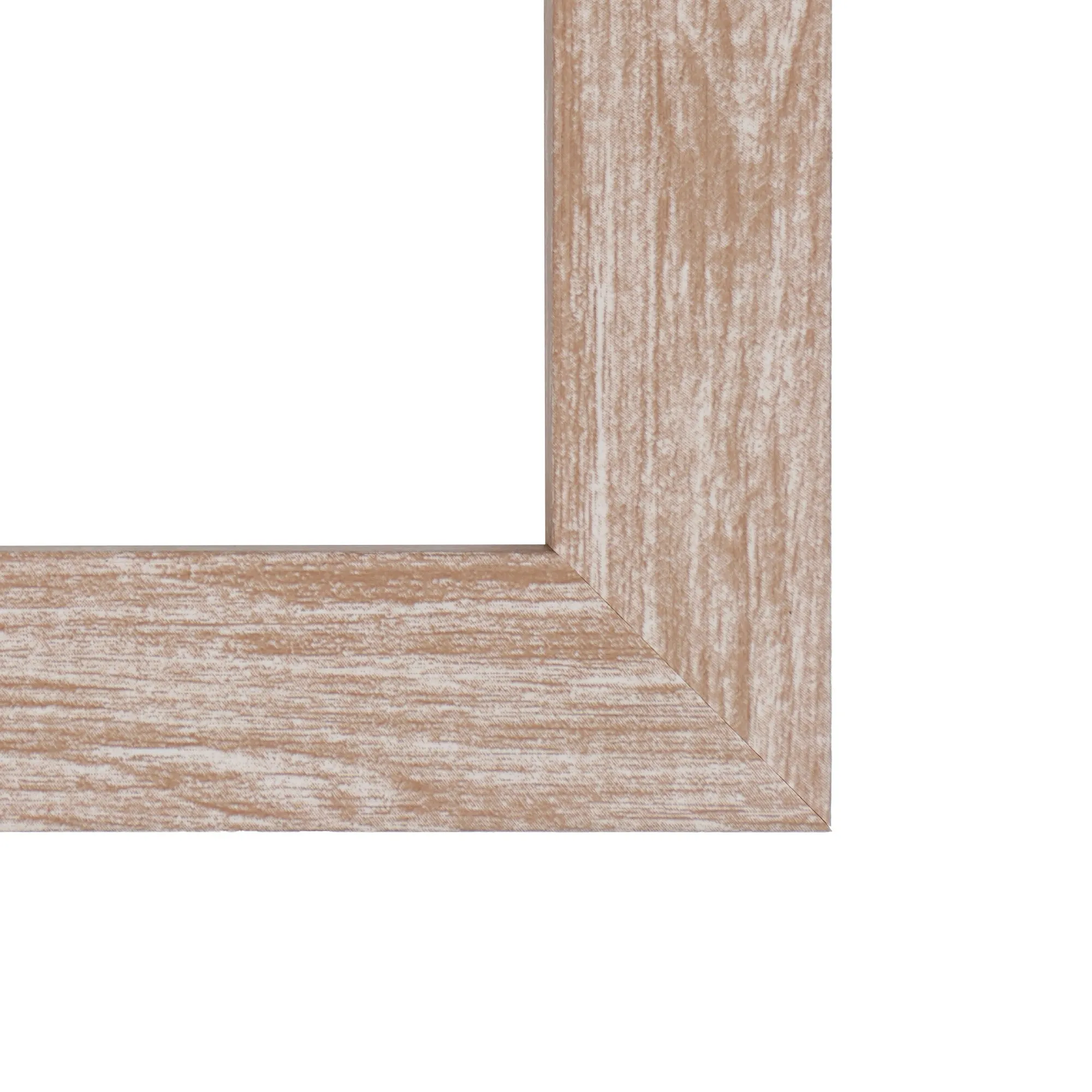 ElekTek Decorative Switch Surround Frame Cover Finger Plate Modena Light Wood Effects