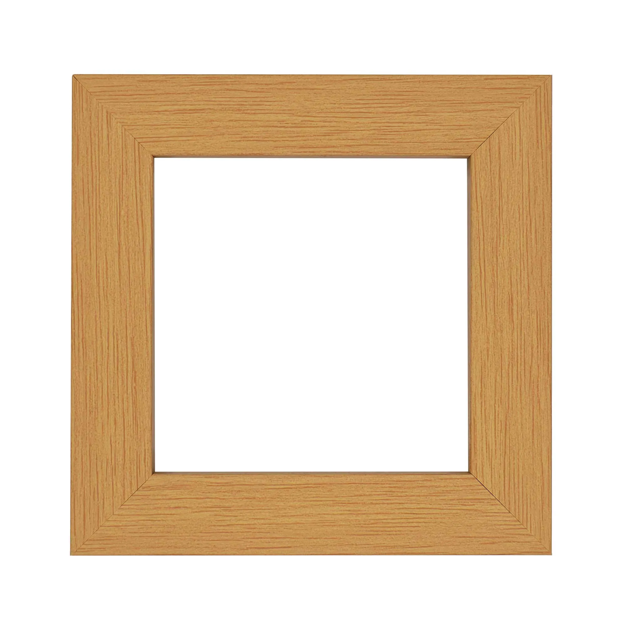 ElekTek Decorative Switch Surround Frame Cover Finger Plate Modena Light Wood Effects