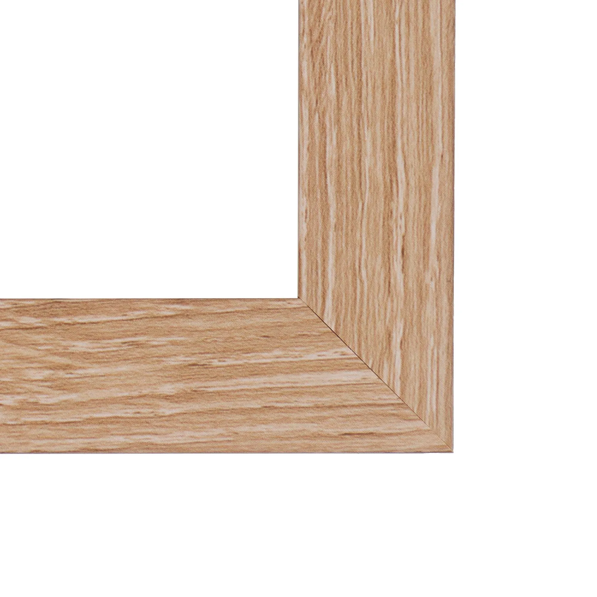 ElekTek Decorative Switch Surround Frame Cover Finger Plate Modena Light Wood Effects