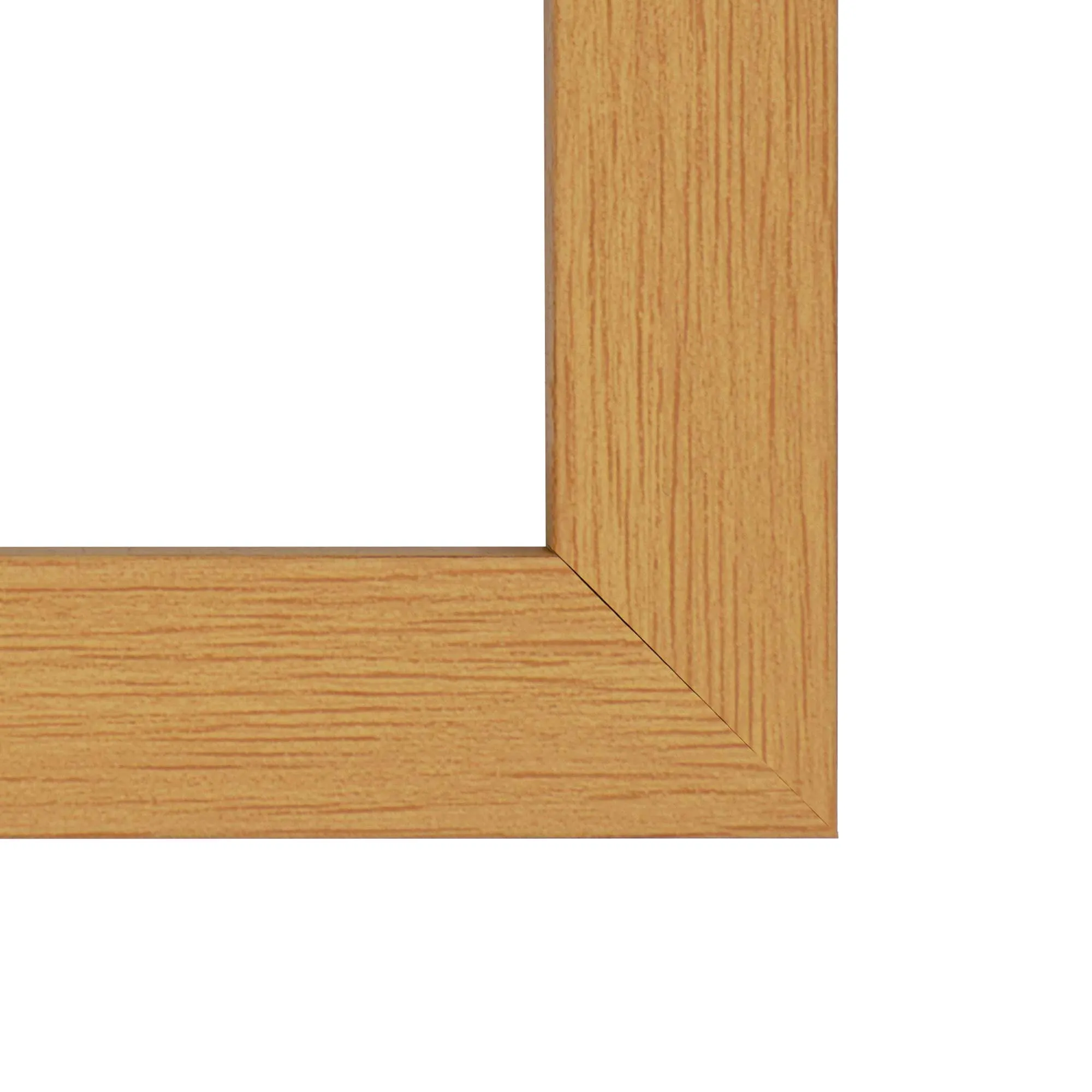 ElekTek Decorative Switch Surround Frame Cover Finger Plate Modena Light Wood Effects