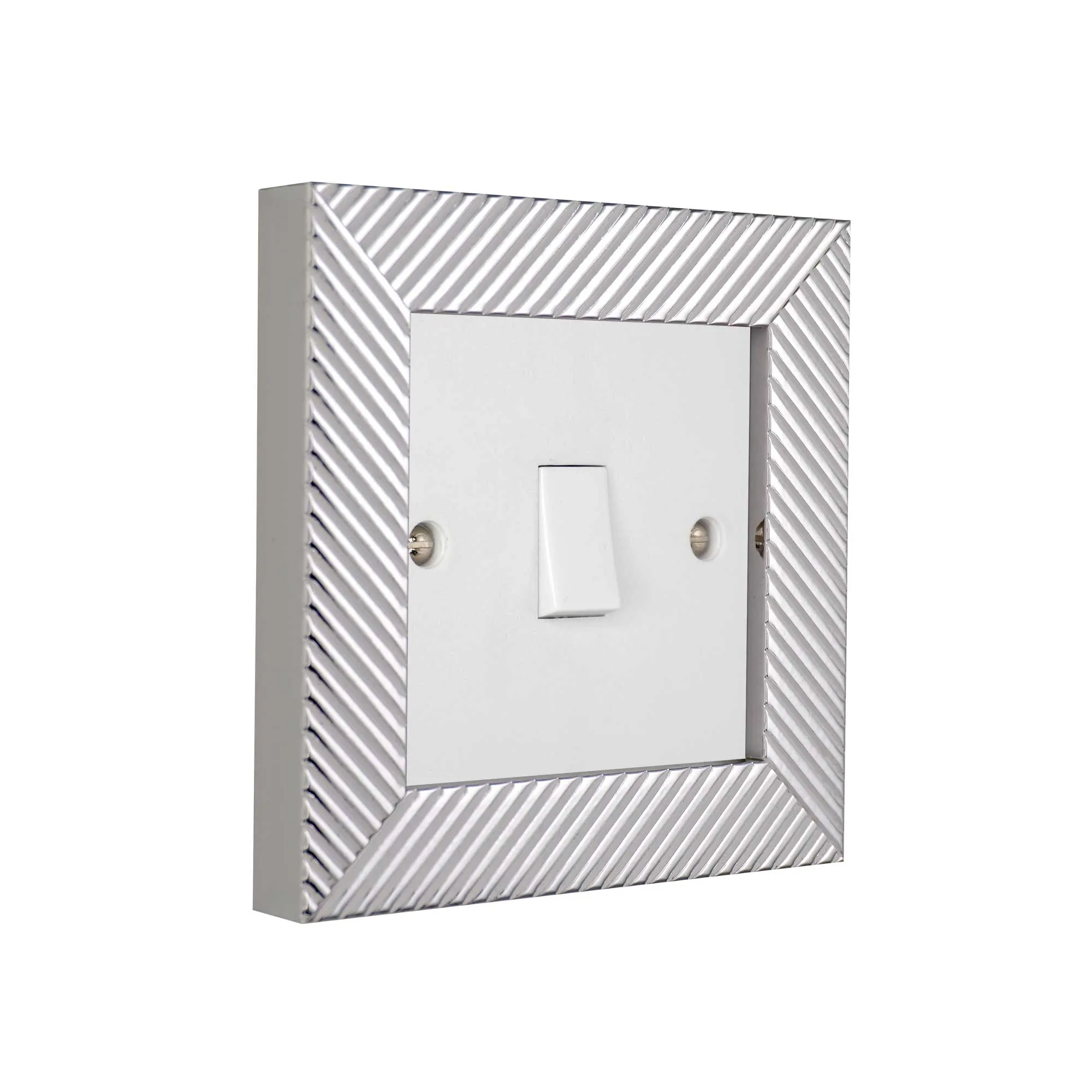 ElekTek Decorative Switch Surround Frame Cover Finger Plate Patterns
