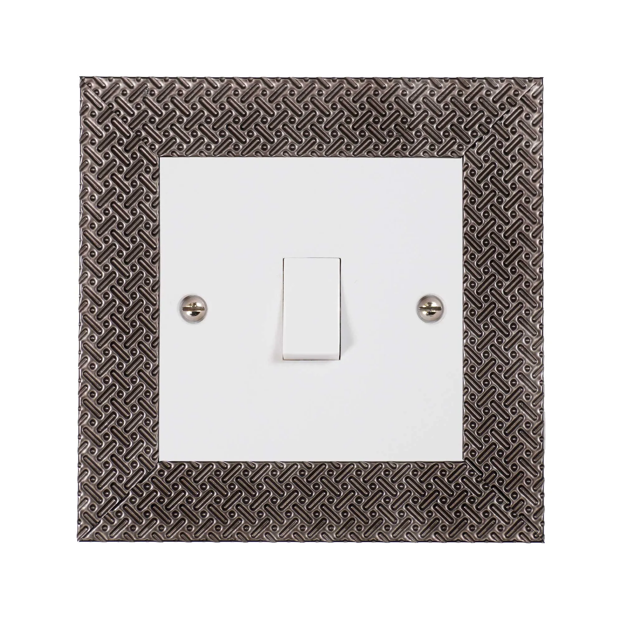 ElekTek Decorative Switch Surround Frame Cover Finger Plate Patterns