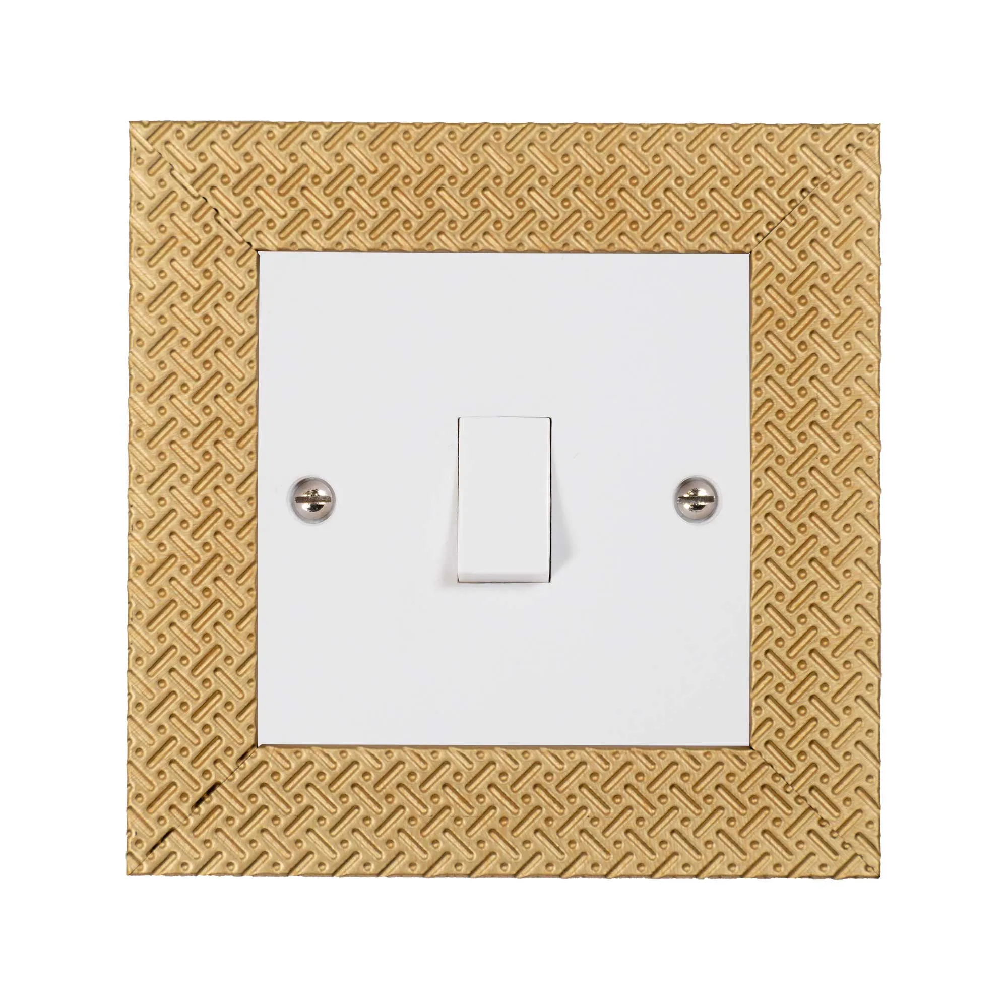 ElekTek Decorative Switch Surround Frame Cover Finger Plate Patterns