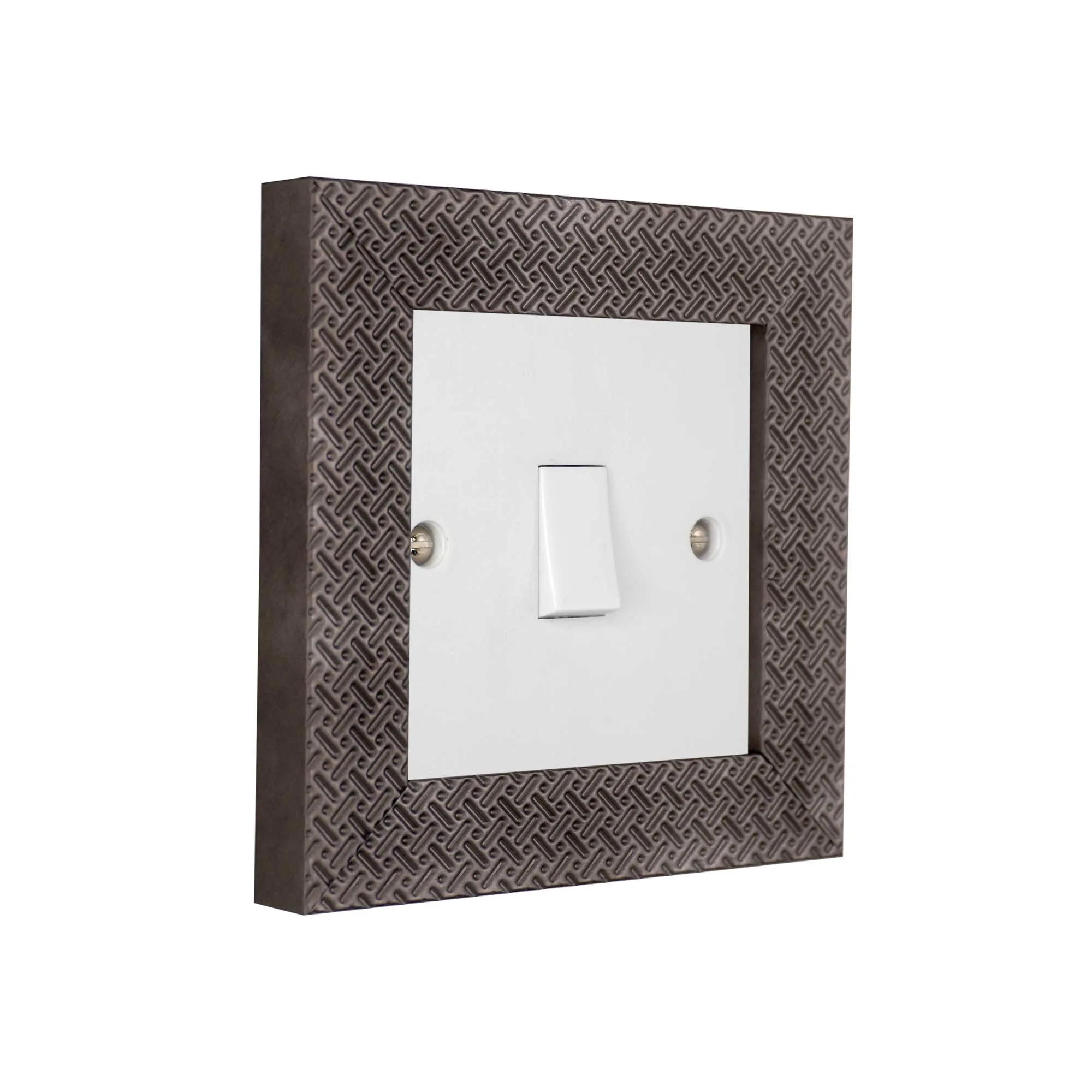 ElekTek Decorative Switch Surround Frame Cover Finger Plate Patterns