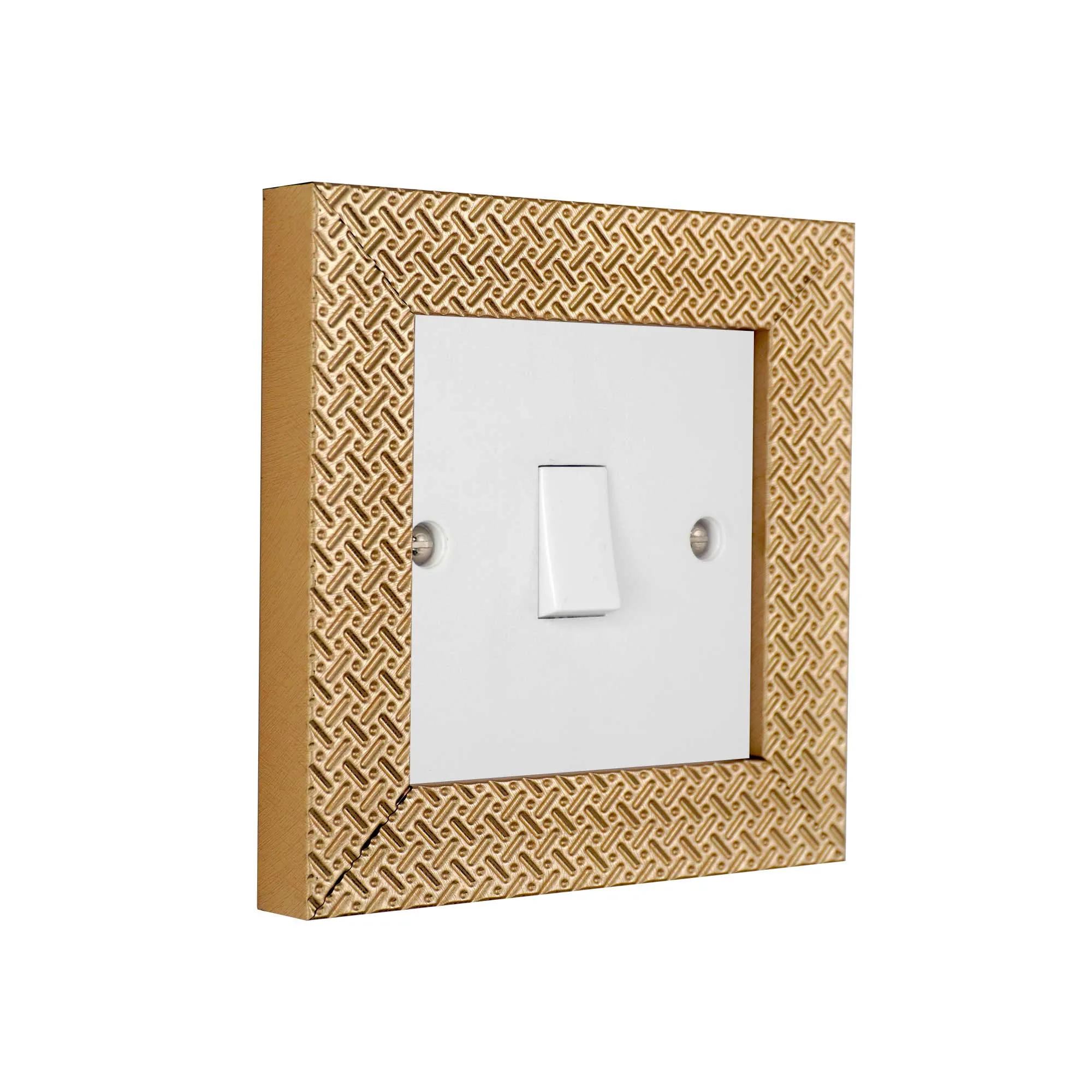 ElekTek Decorative Switch Surround Frame Cover Finger Plate Patterns