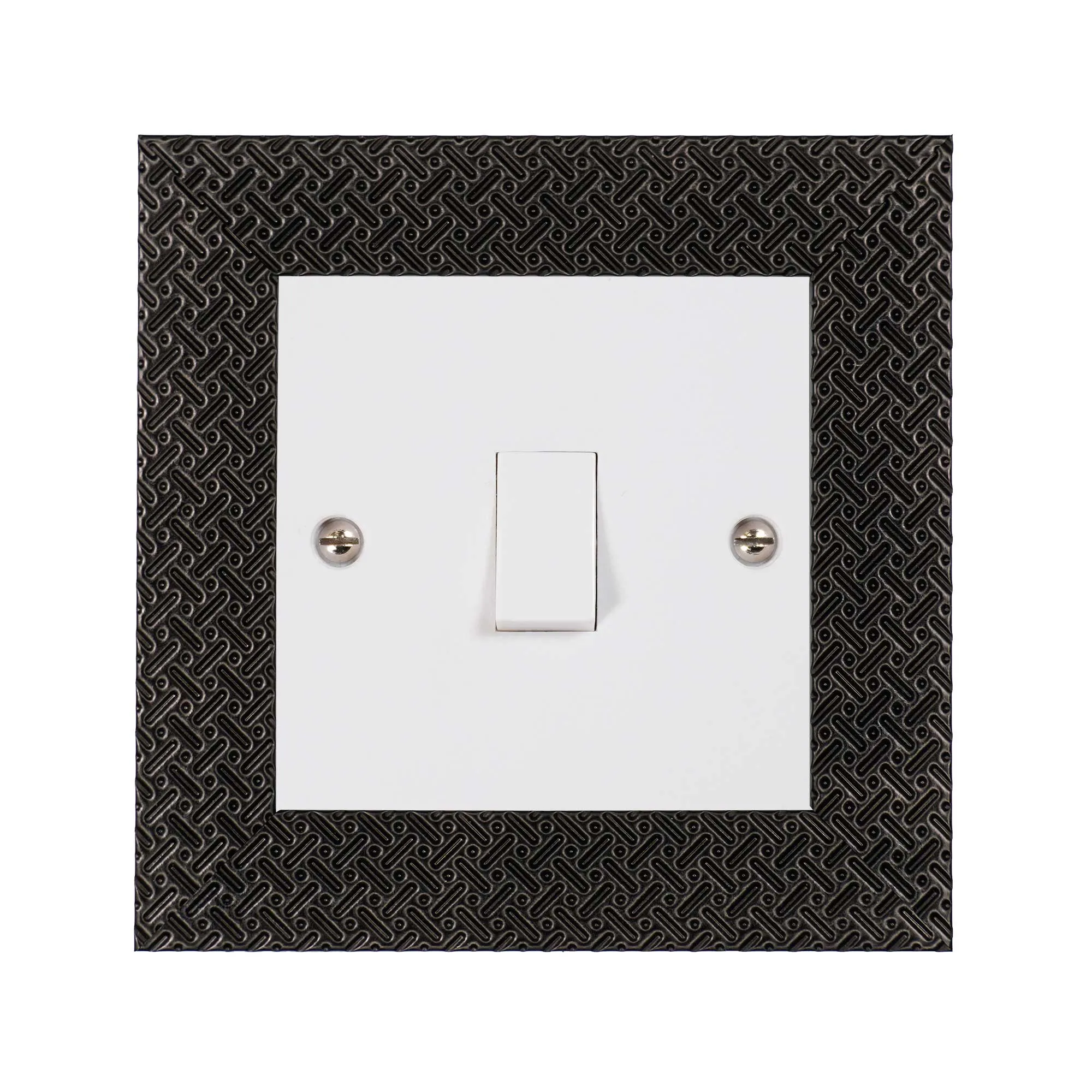 ElekTek Decorative Switch Surround Frame Cover Finger Plate Patterns