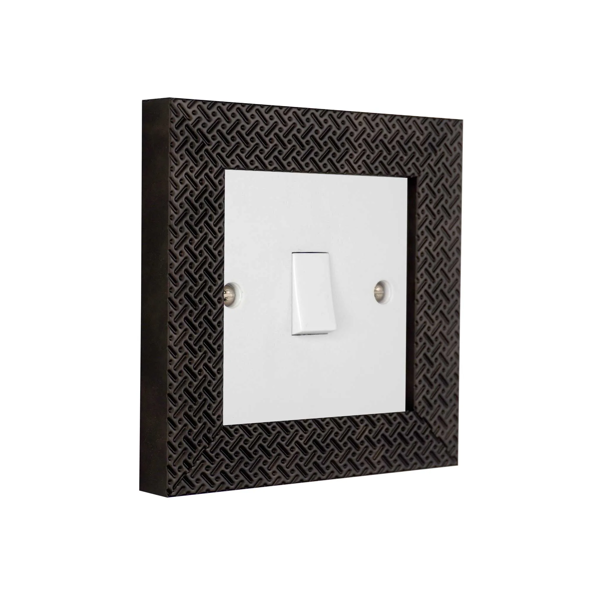 ElekTek Decorative Switch Surround Frame Cover Finger Plate Patterns