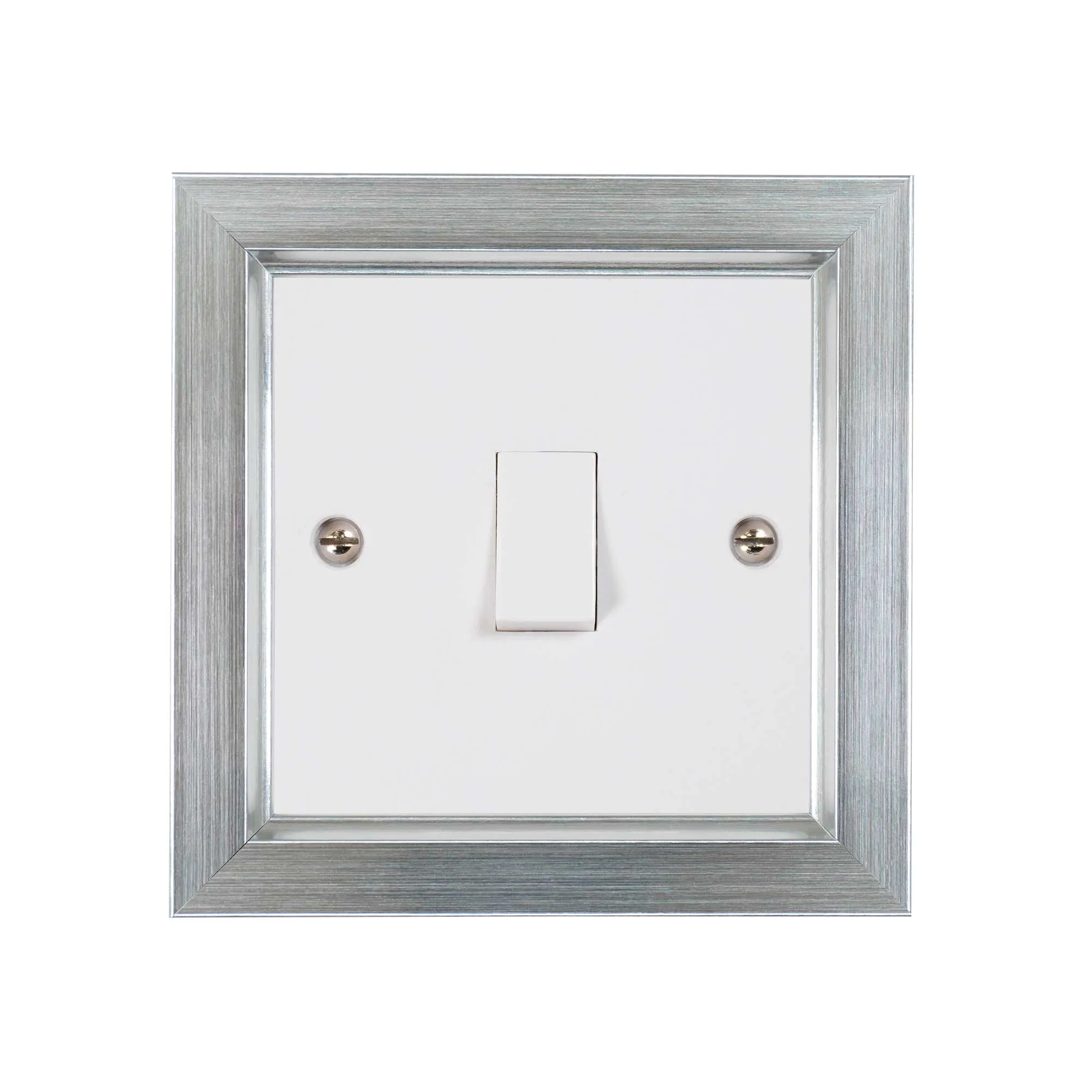 ElekTek Decorative Switch Surround Frame Cover Finger Plate Rivoli