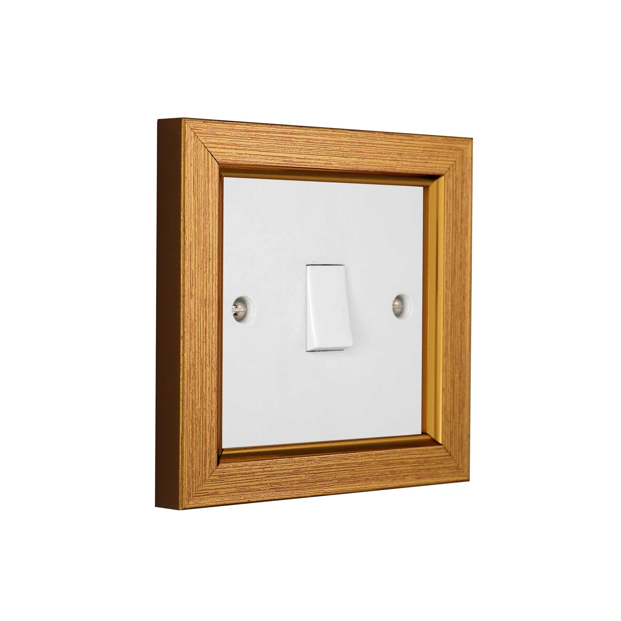 ElekTek Decorative Switch Surround Frame Cover Finger Plate Rivoli