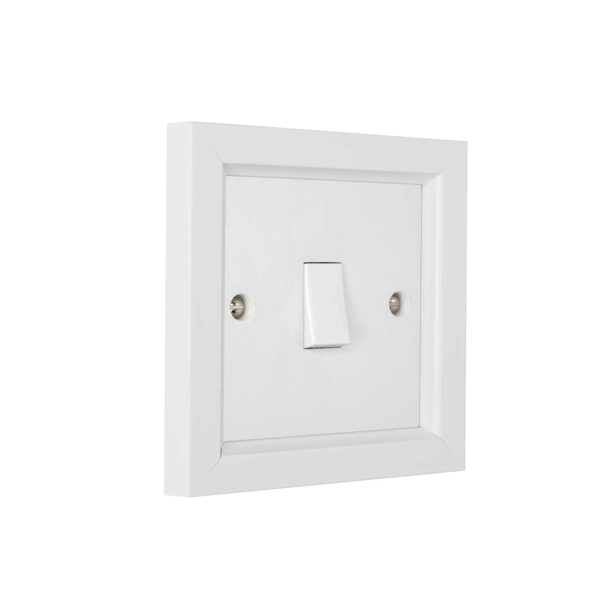 ElekTek Decorative Switch Surround Frame Cover Finger Plate Rivoli