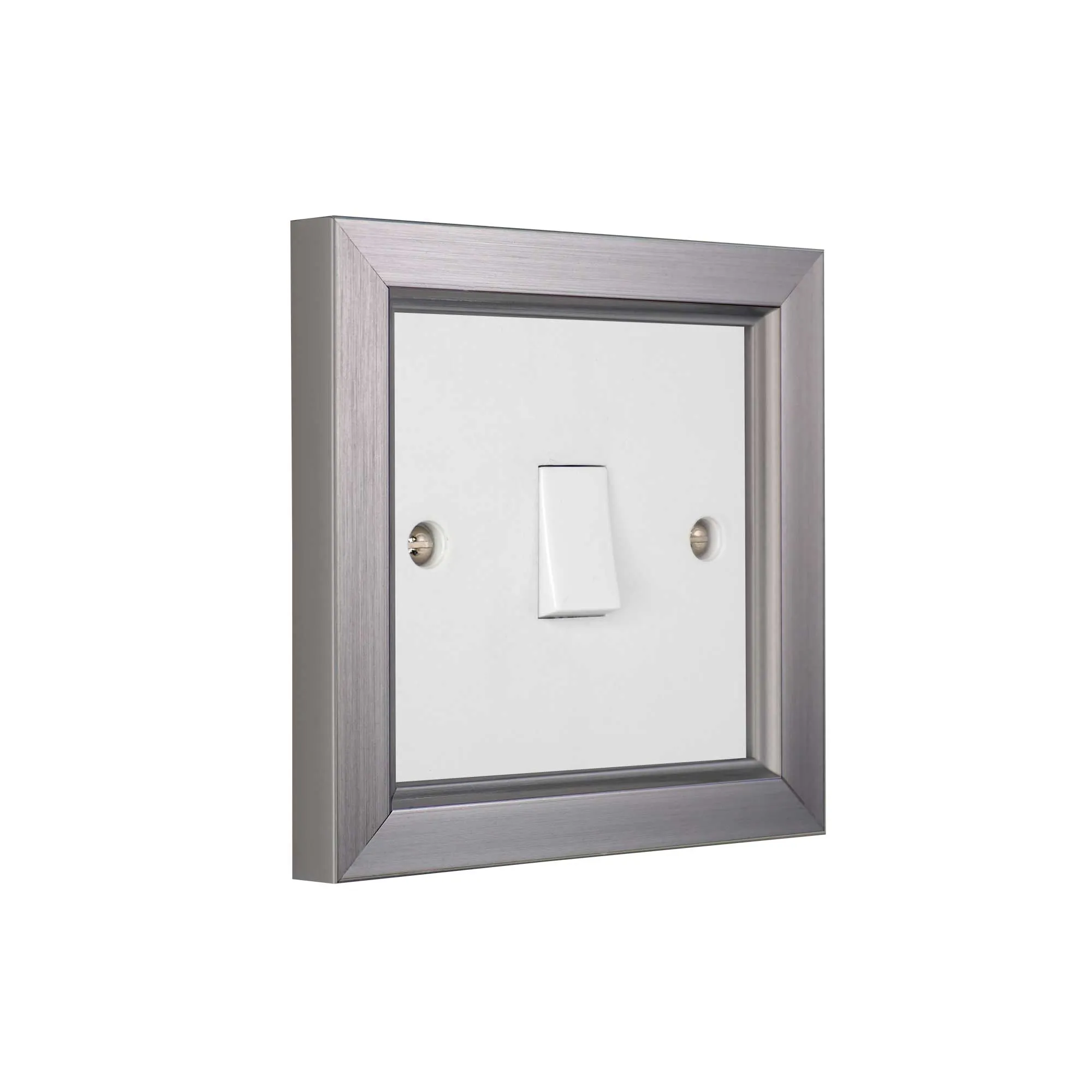 ElekTek Decorative Switch Surround Frame Cover Finger Plate Rivoli
