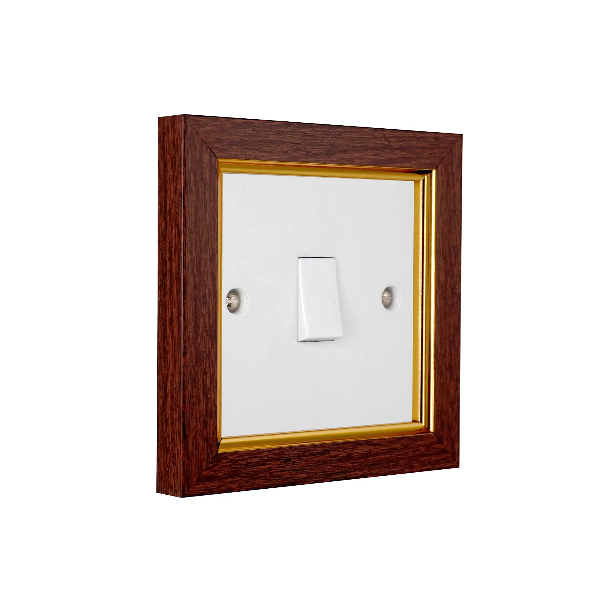 ElekTek Decorative Switch Surround Frame Cover Finger Plate Rivoli
