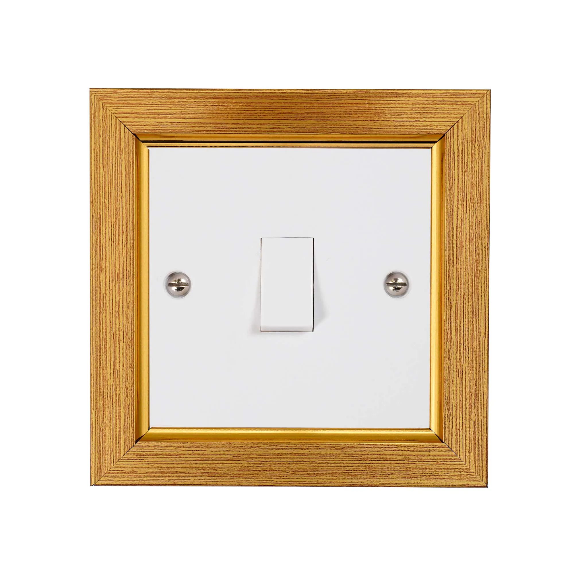 ElekTek Decorative Switch Surround Frame Cover Finger Plate Rivoli