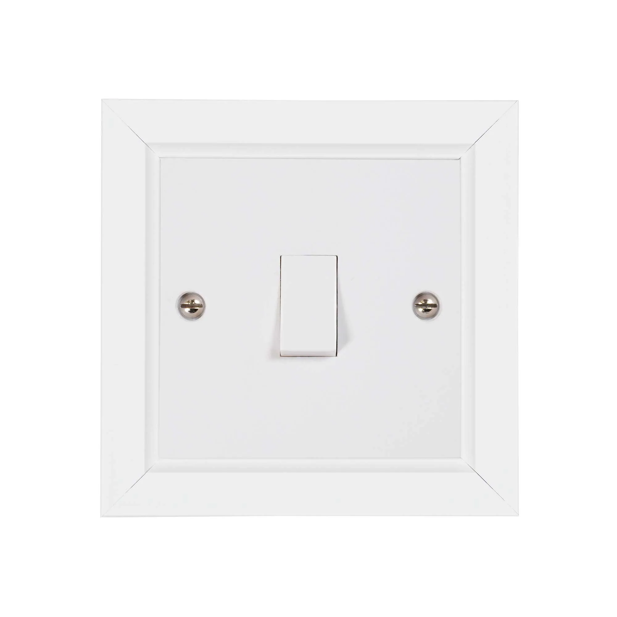 ElekTek Decorative Switch Surround Frame Cover Finger Plate Rivoli