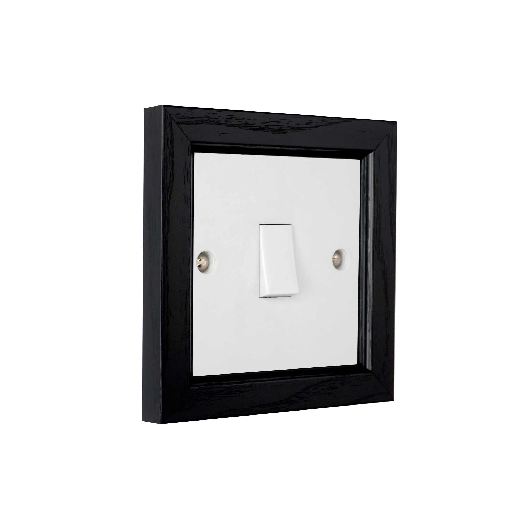 ElekTek Decorative Switch Surround Frame Cover Finger Plate Rivoli