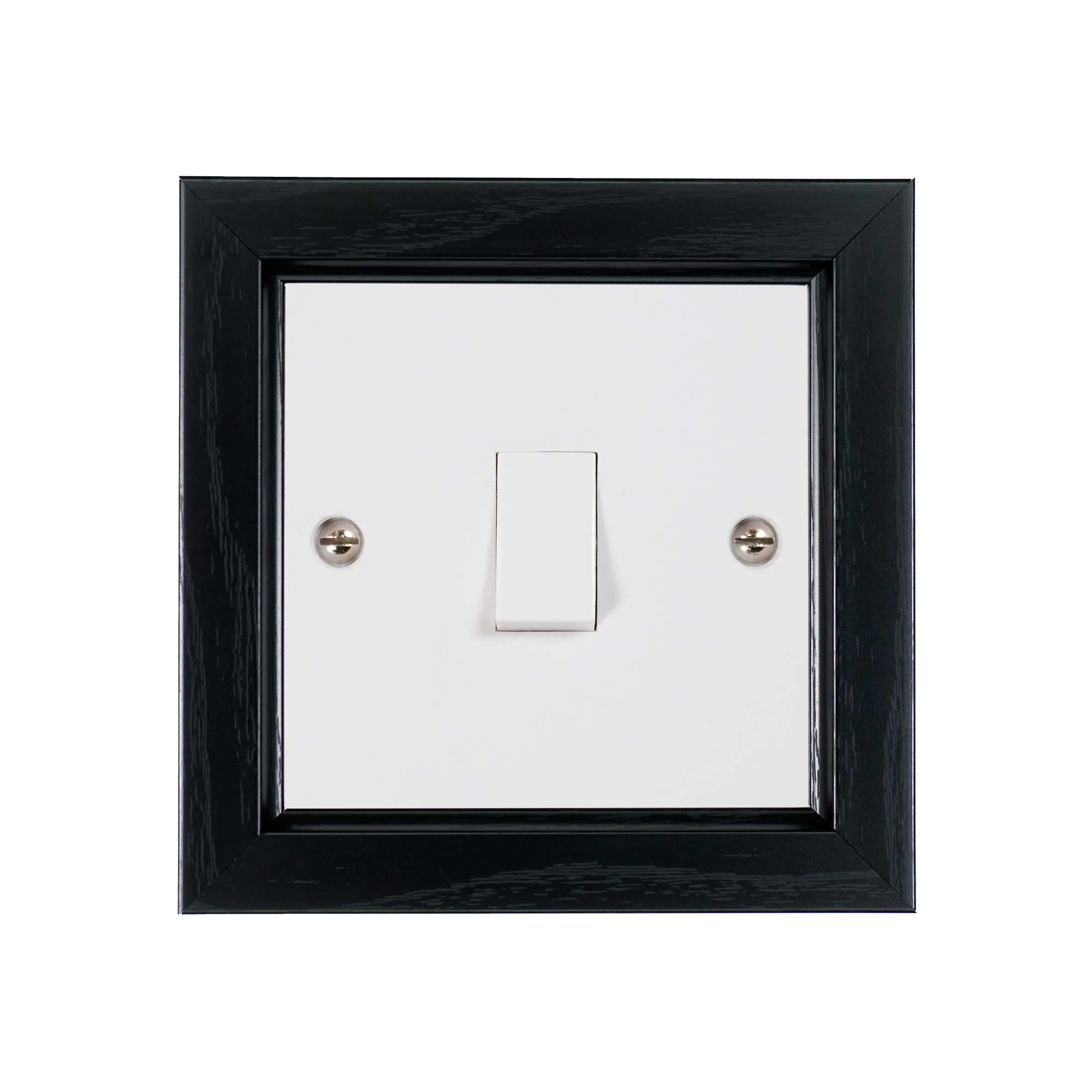 ElekTek Decorative Switch Surround Frame Cover Finger Plate Rivoli