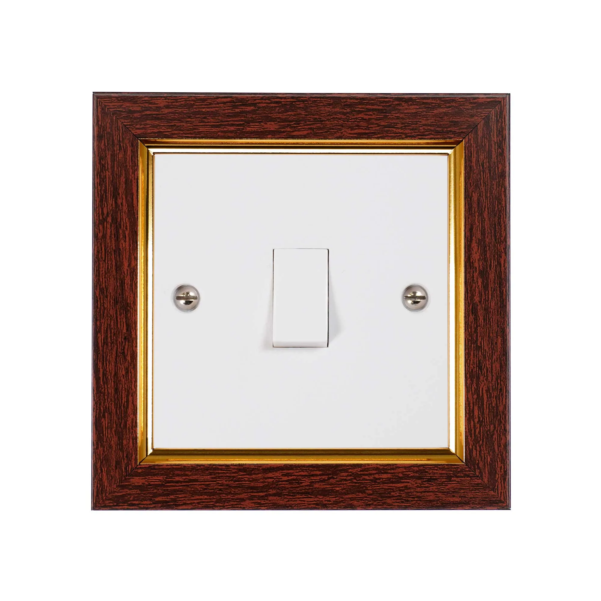 ElekTek Decorative Switch Surround Frame Cover Finger Plate Rivoli