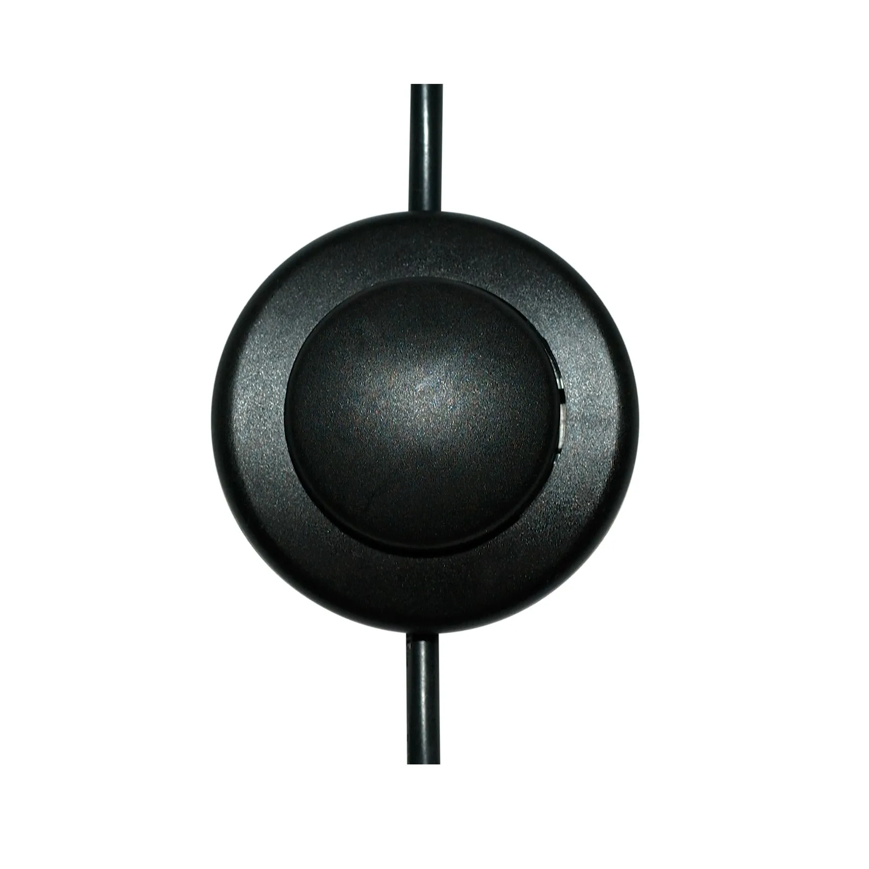 ElekTek Foot Press Switch In Line Push Button Large 65mm Diameter Use 2 or 3 Core Flex Colours