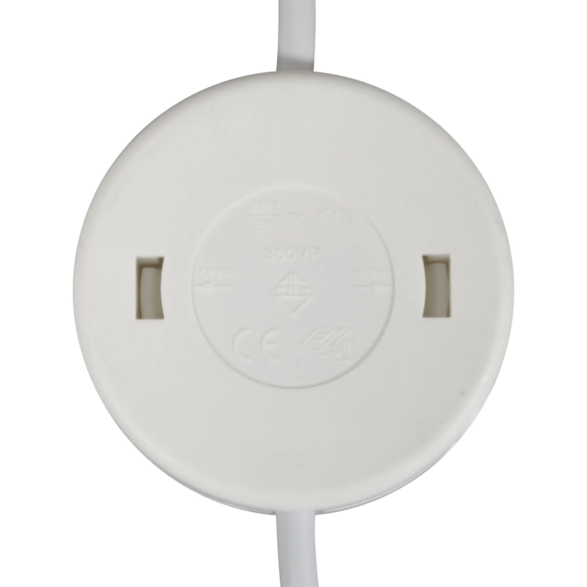 ElekTek Foot Press Switch In Line Push Button Large 65mm Diameter Use 2 or 3 Core Flex Colours