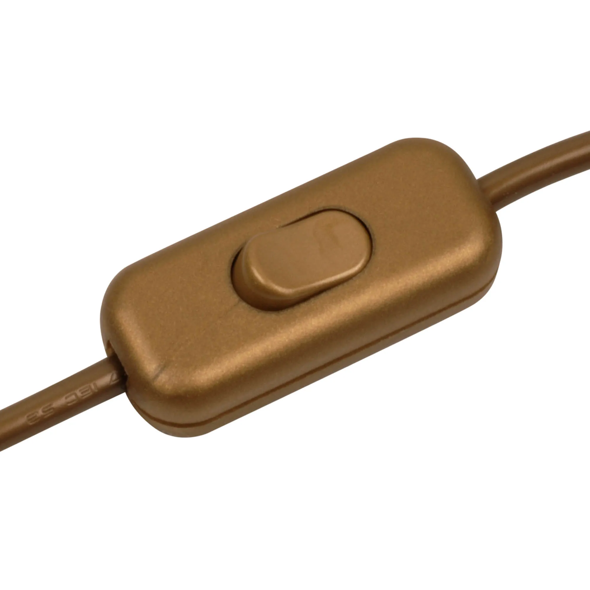 ElekTek Low Profile Torpedo Switch 2 Amp Use 2 or 3 Core Flex Colours