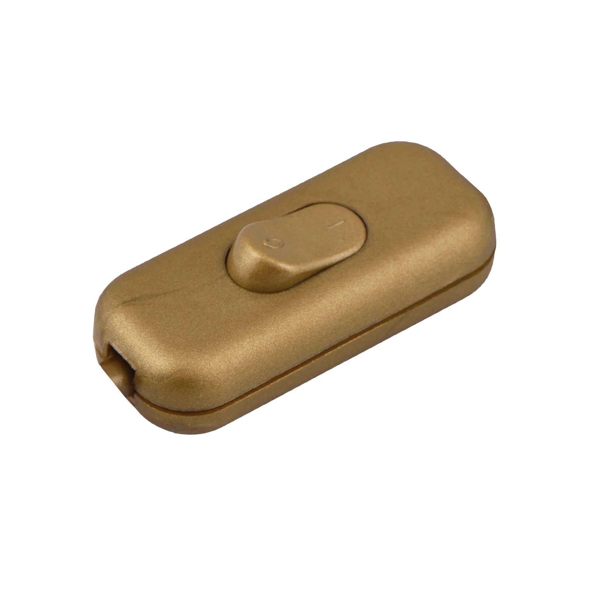 ElekTek Low Profile Torpedo Switch 2 Amp Use 2 or 3 Core Flex Colours