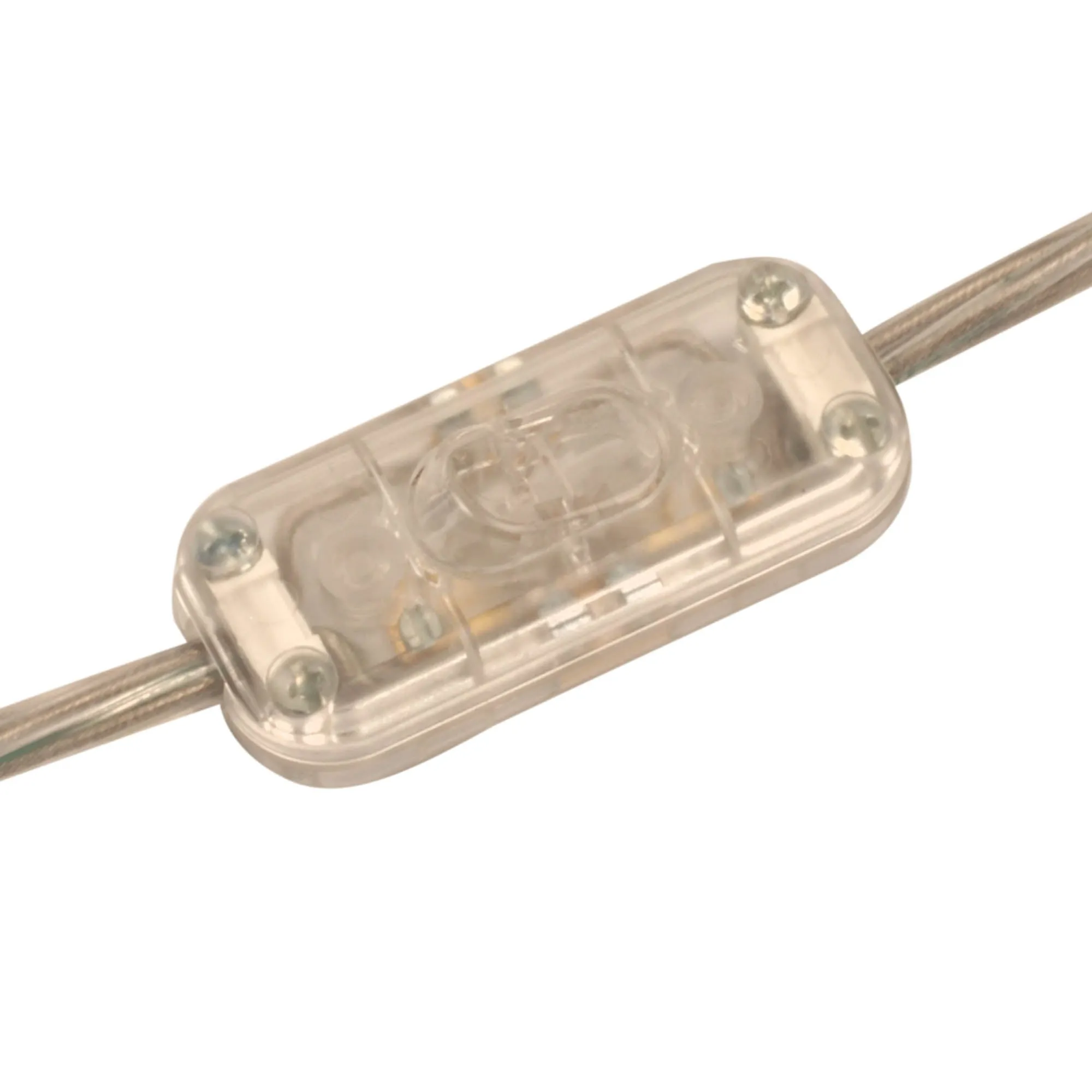 ElekTek Low Profile Torpedo Switch 2 Amp Use 2 or 3 Core Flex Colours