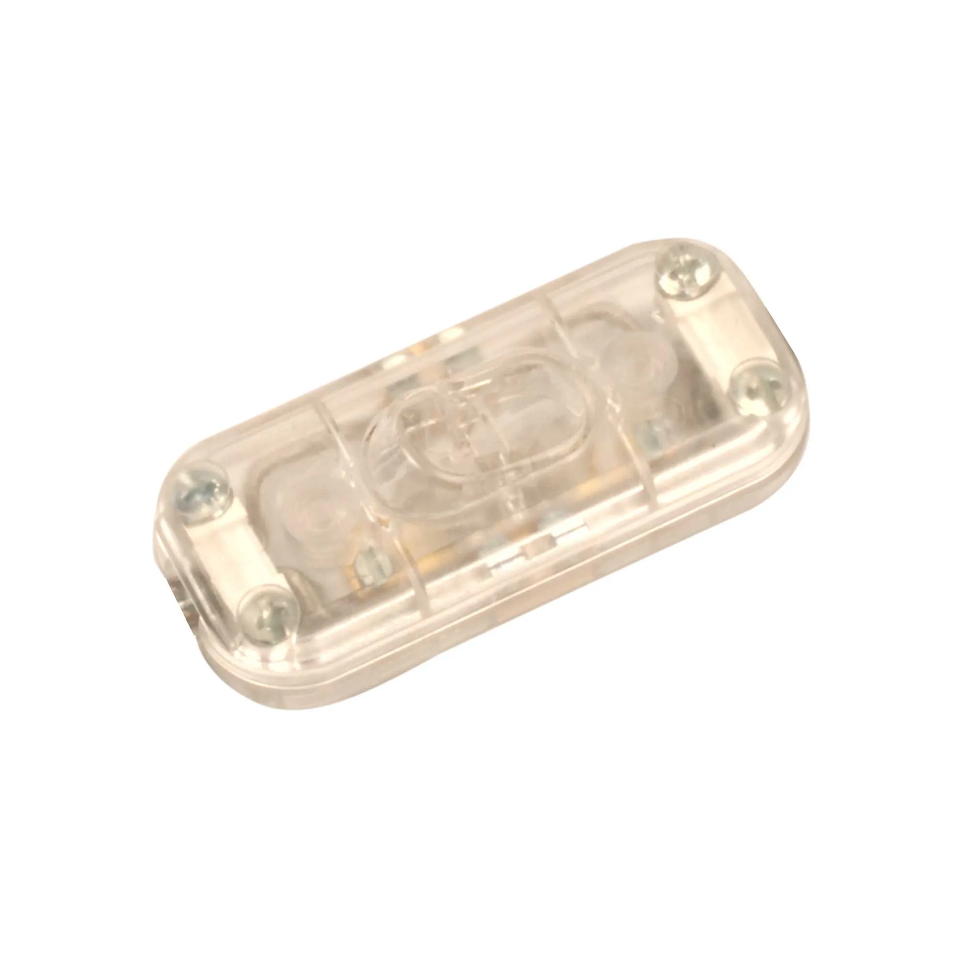 ElekTek Low Profile Torpedo Switch 2 Amp Use 2 or 3 Core Flex Colours
