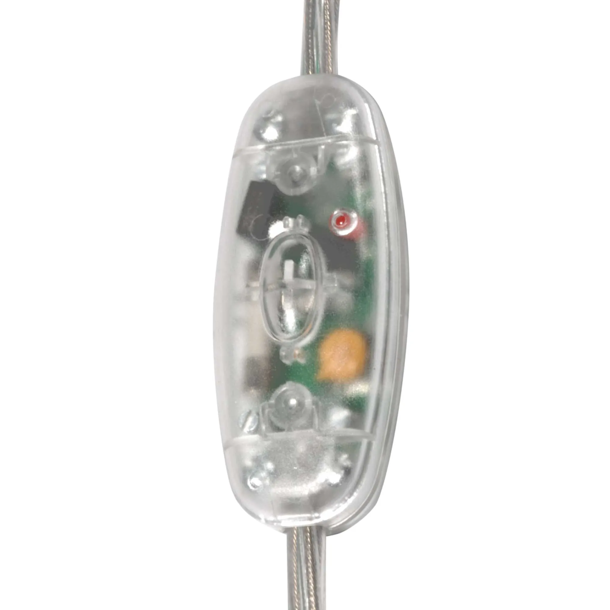 ElekTek Push Button Dimmer Torpedo Switch Low Range Electronic 10-150w 2 Core Flex Only Colours