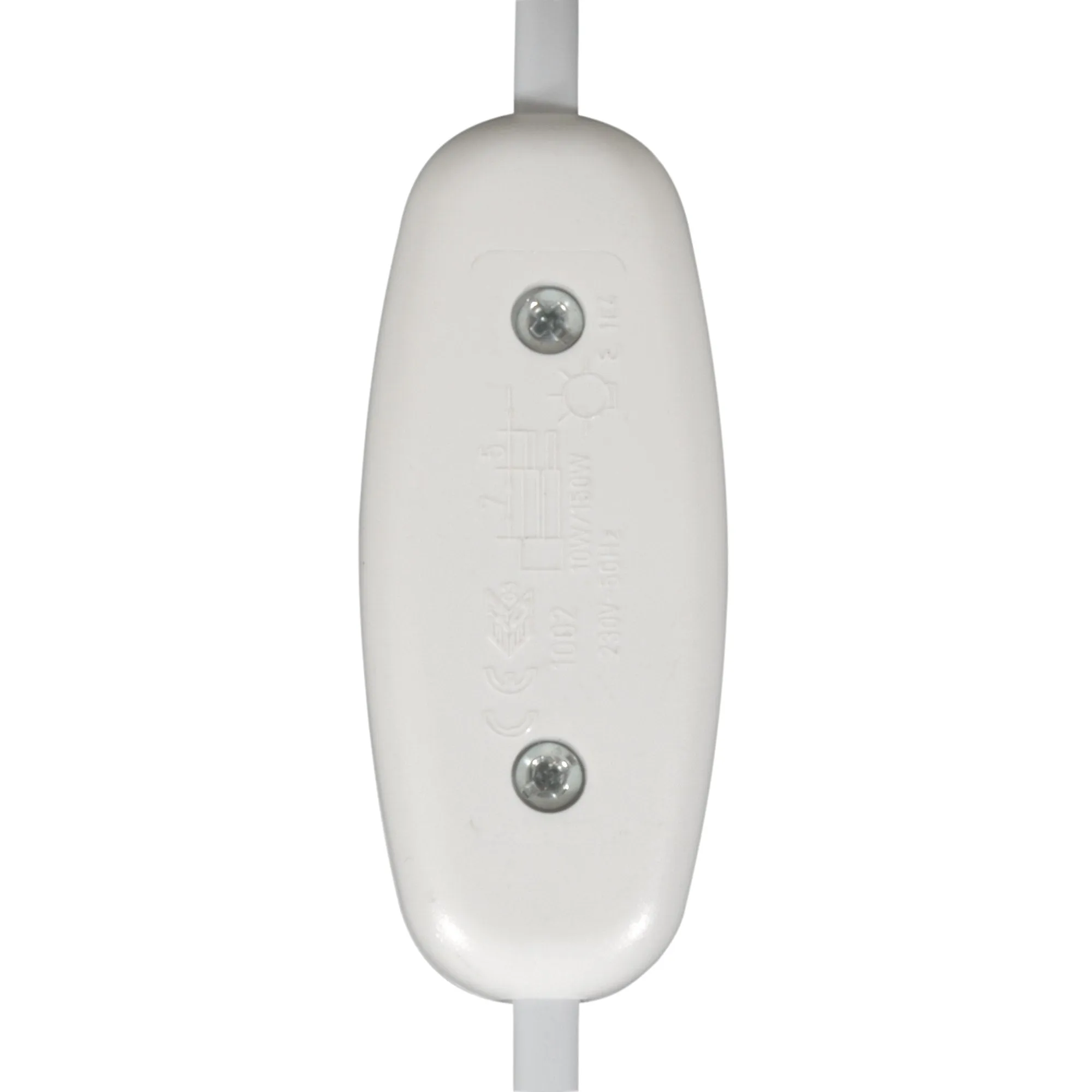 ElekTek Push Button Dimmer Torpedo Switch Low Range Electronic 10-150w 2 Core Flex Only Colours