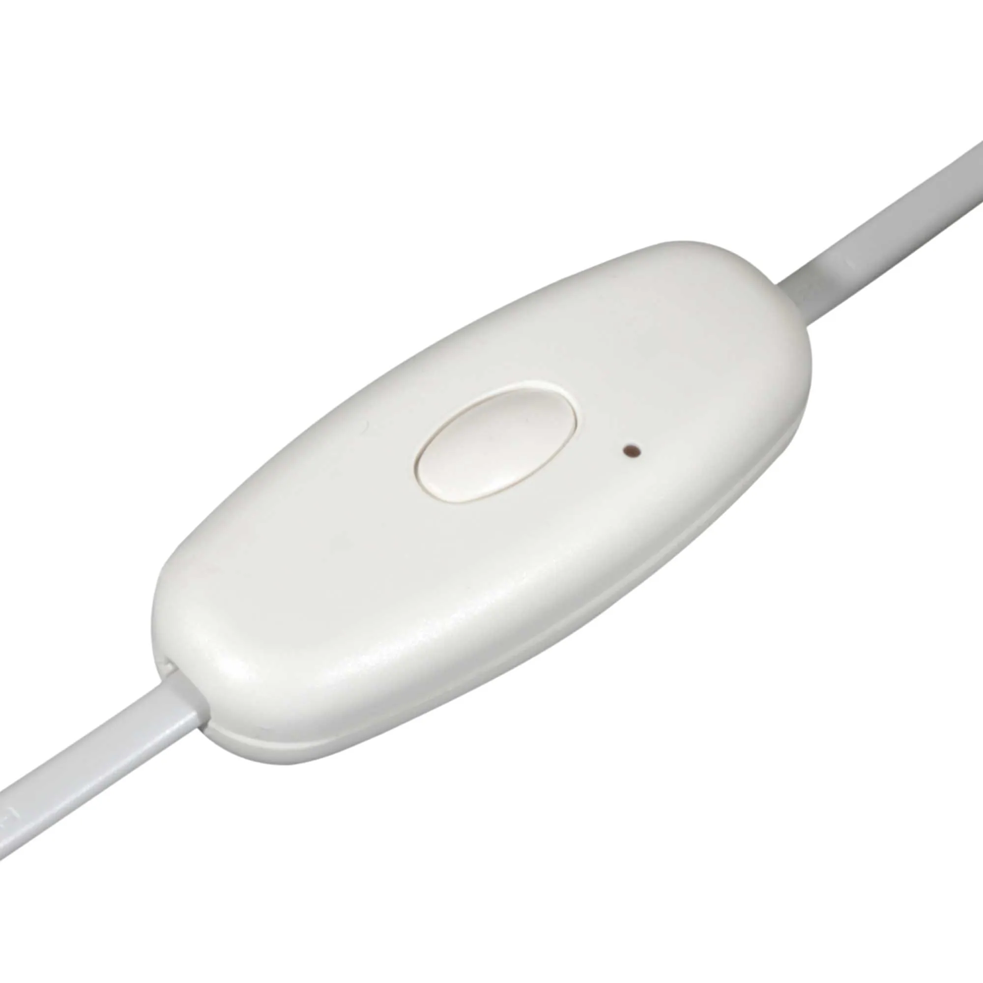 ElekTek Push Button Dimmer Torpedo Switch Low Range Electronic 10-150w 2 Core Flex Only Colours