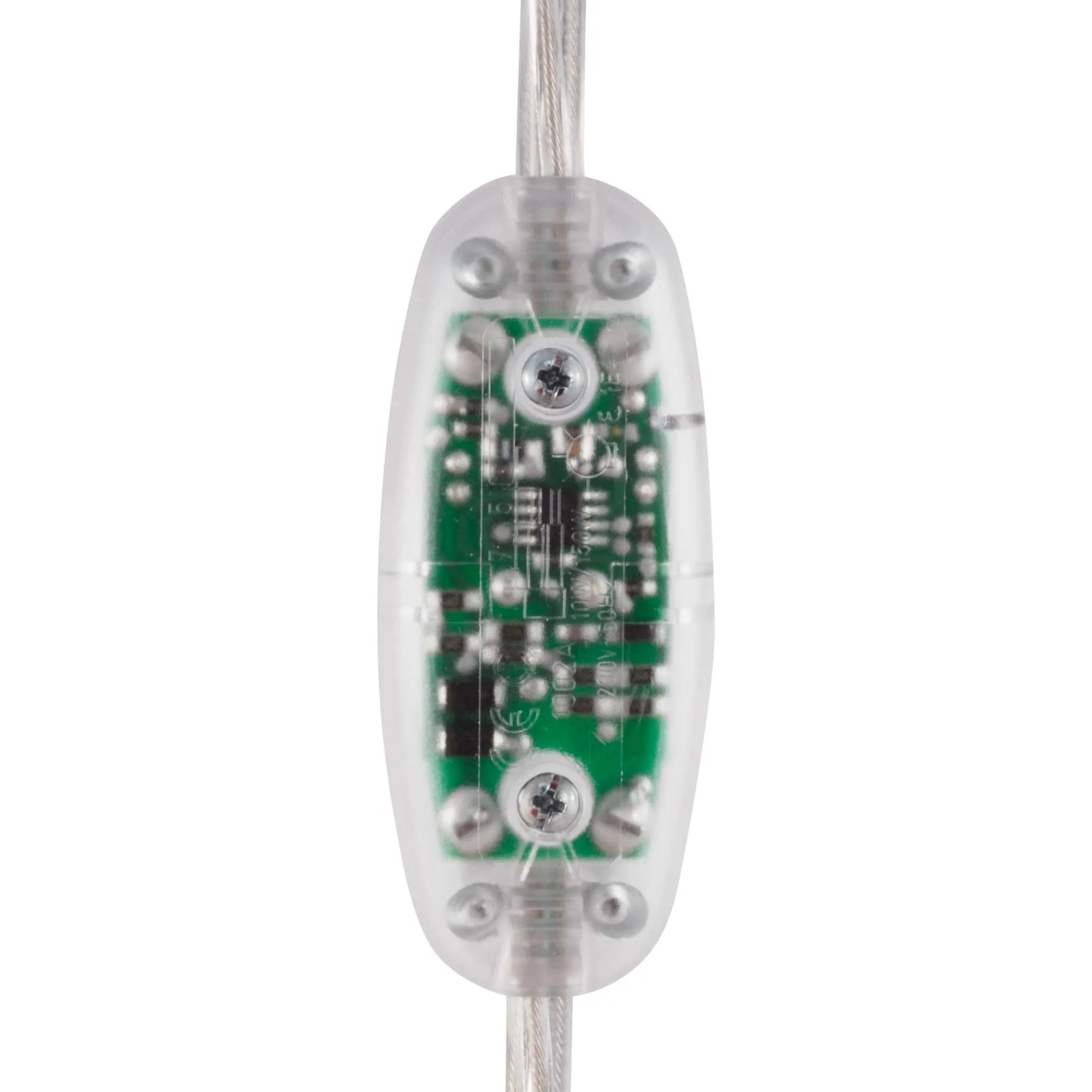 ElekTek Push Button Dimmer Torpedo Switch Low Range Electronic 10-150w 2 Core Flex Only Colours