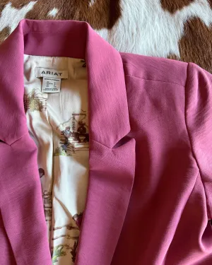 Ella Blazer (Dry Rose)