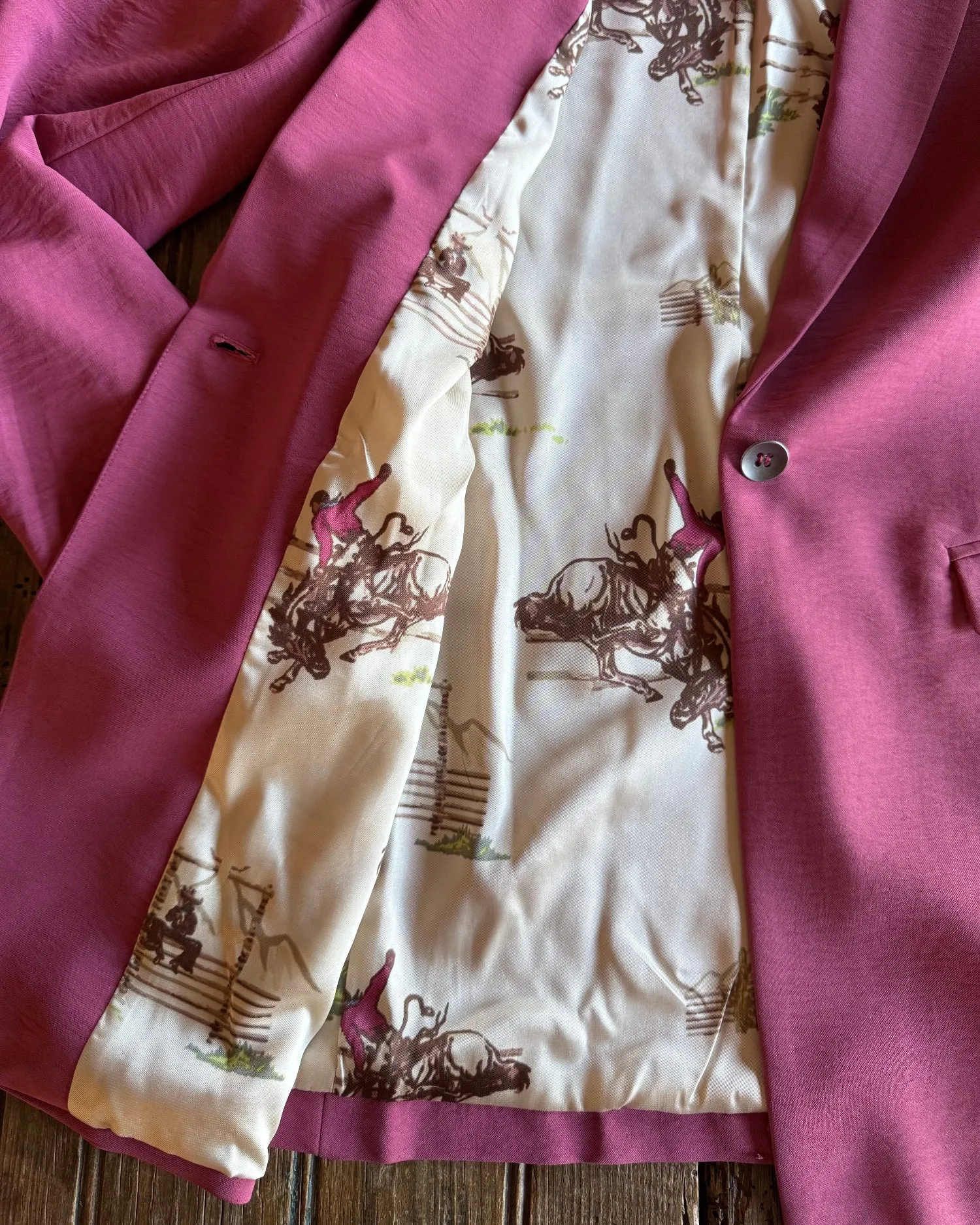 Ella Blazer (Dry Rose)