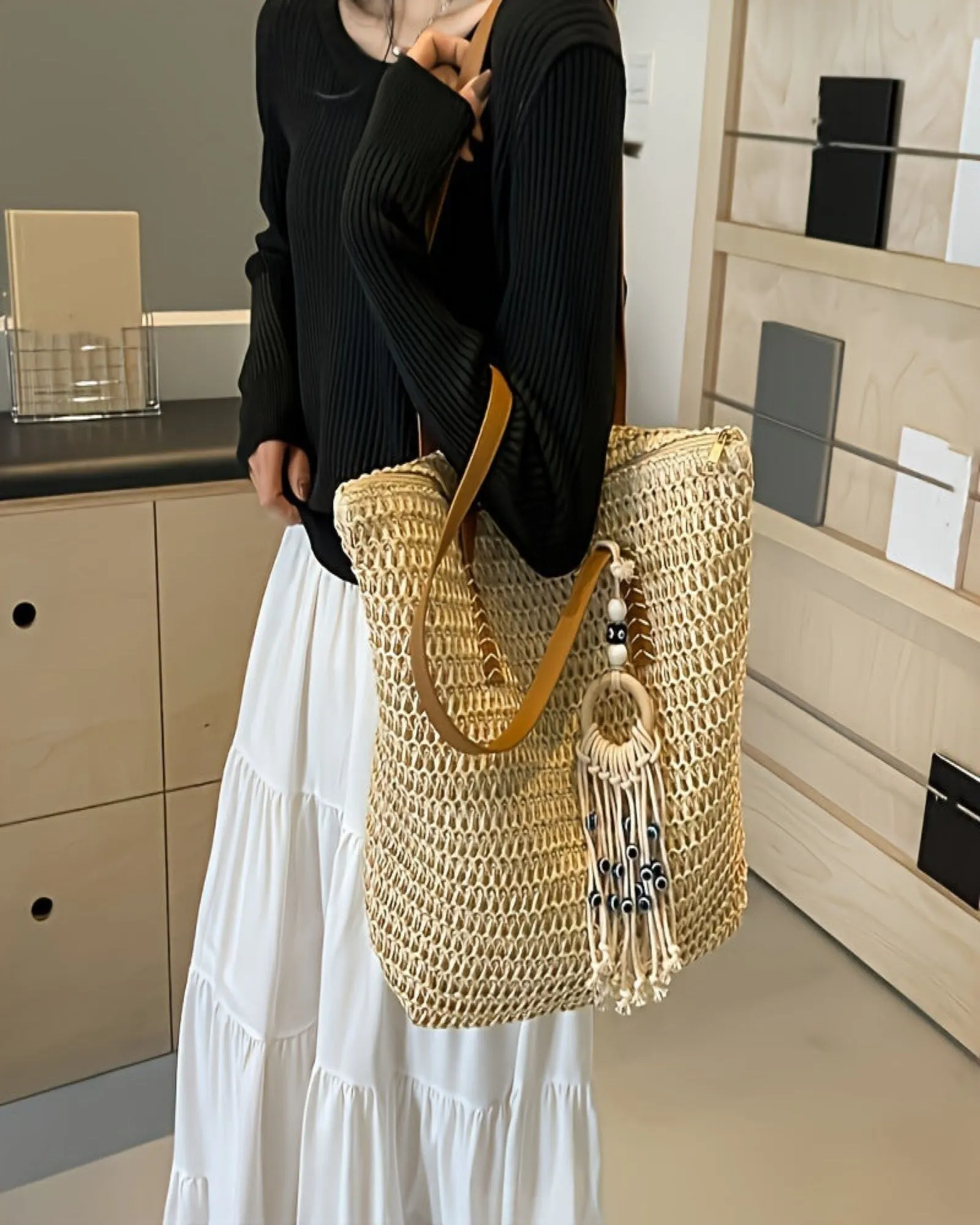 Emma – Stylish Bohemian Tote