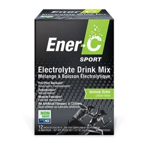 Ener-C Sport Electrolyte Drink Mix Lemon Lime