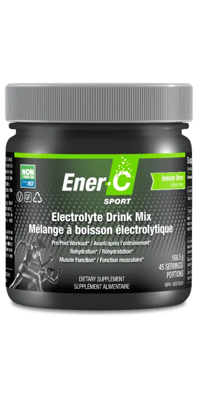 Ener-C Sport Electrolyte Drink Mix Lemon Lime