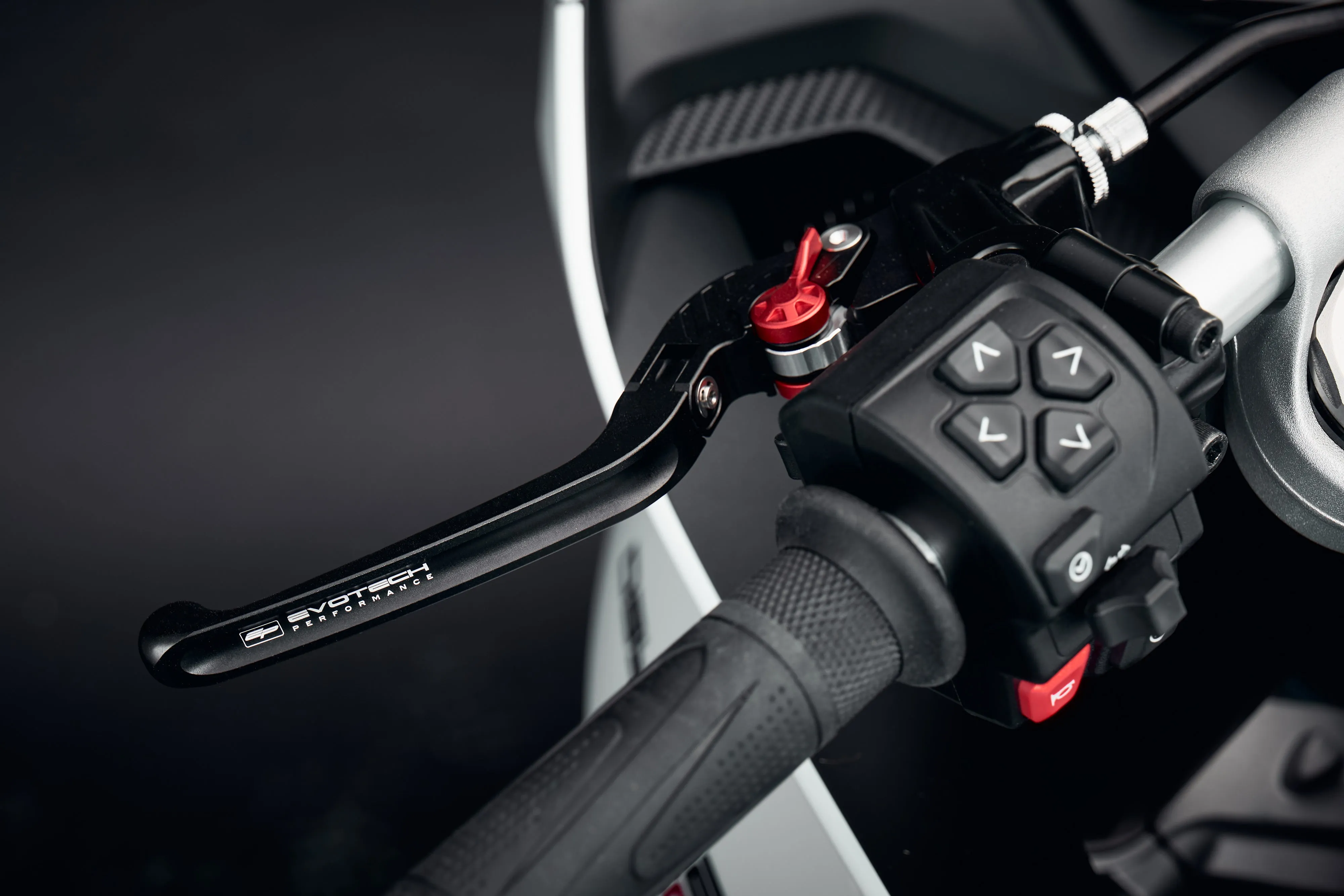 Evotech Evo Folding Clutch and Short Brake Lever set - Triumph Tiger 800 XRx  2015 - 2017