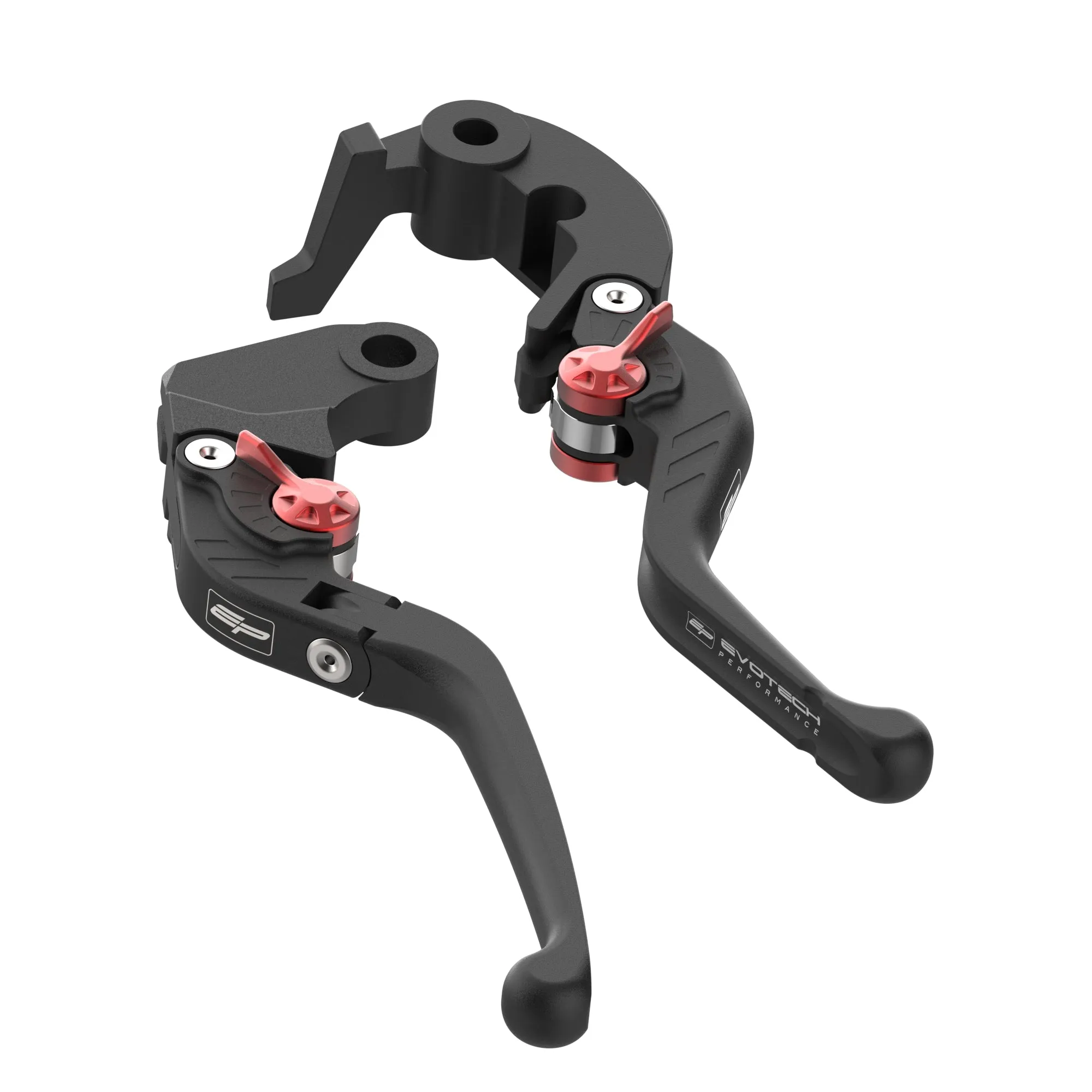 Evotech Evo Folding Clutch and Short Brake Lever Set - Yamaha MT-10 (2022 )