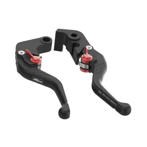 Evotech Evo Short Brake and Clutch Lever Set - Honda VTR1000F (1998 - 2005)