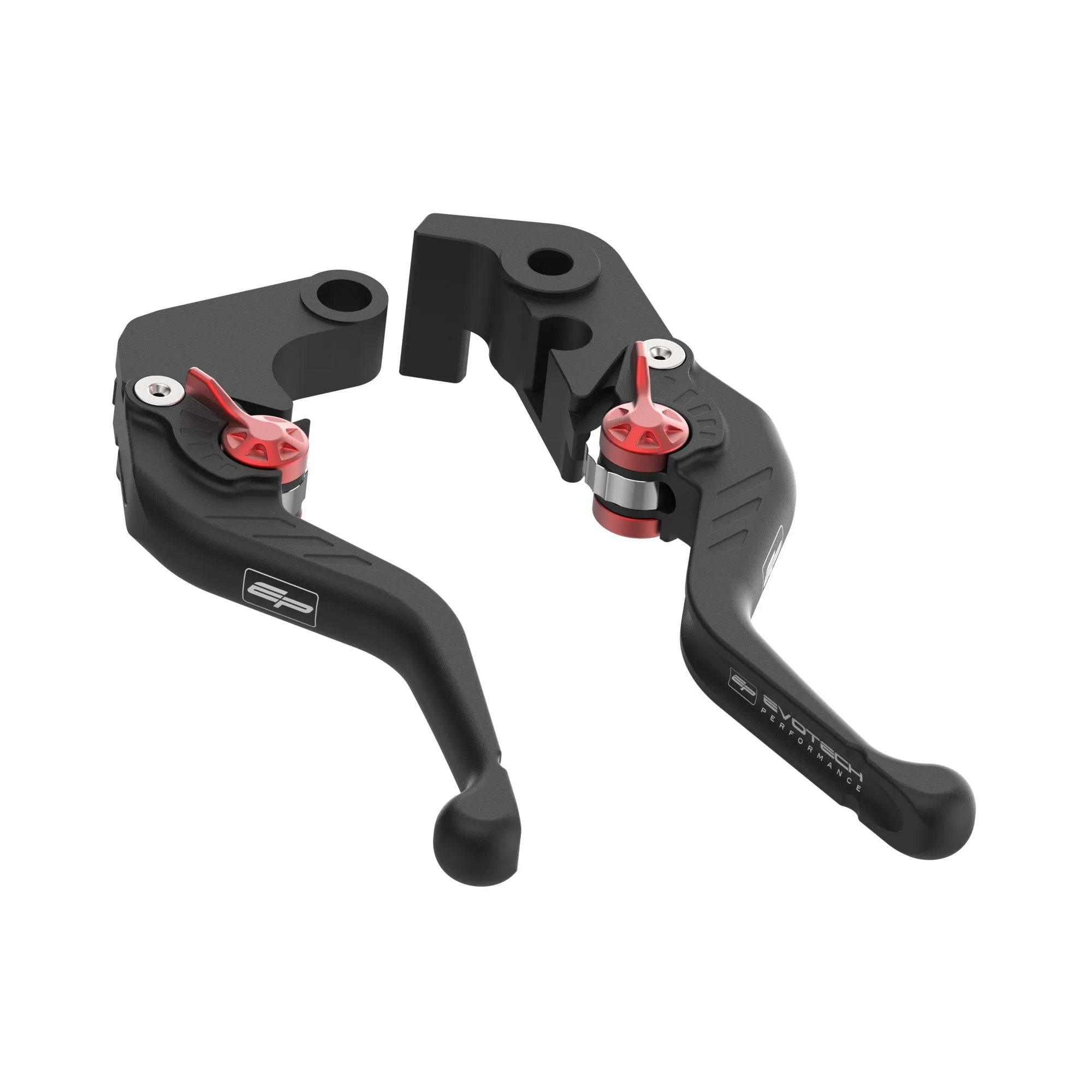 Evotech Evo Short Brake and Clutch Lever Set - Honda VTR1000F (1998 - 2005)