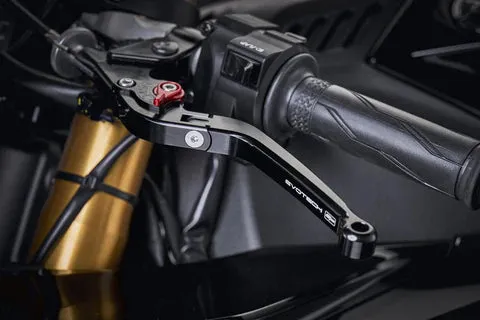 Evotech Performance Folding Clutch and Brake Lever set For Yamaha YZF-R1 / R1M (2015-)