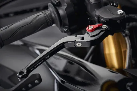 Evotech Performance Folding Clutch and Brake Lever set For Yamaha YZF-R1 / R1M (2015-)