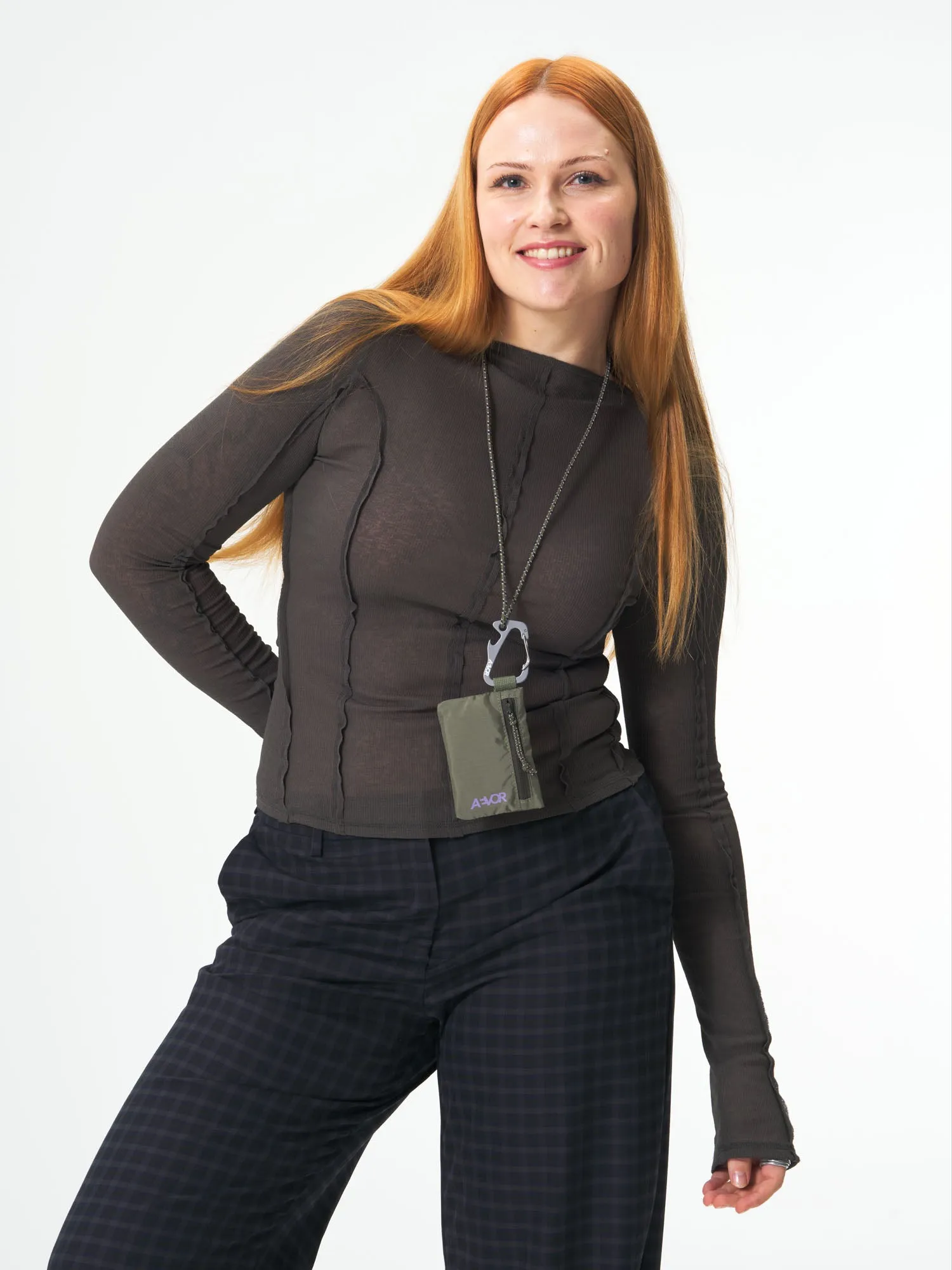 Explore Wallet - Ripstop Violett Sage