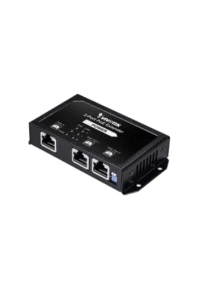 Extensor Vivotek Apfxc0210 2 Ptos Poe Fast Ethernet Para Int