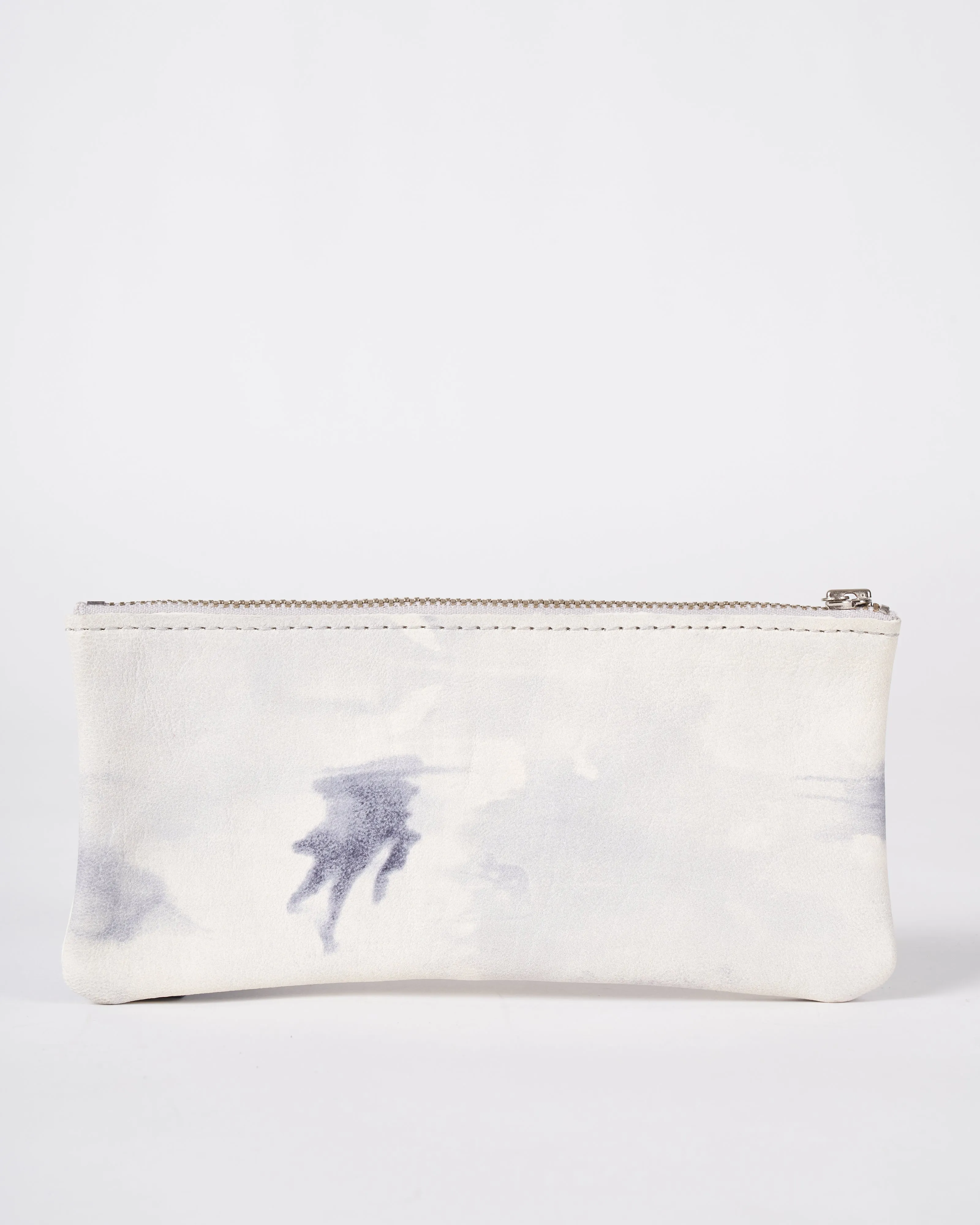 eyewear case - tie dye grey